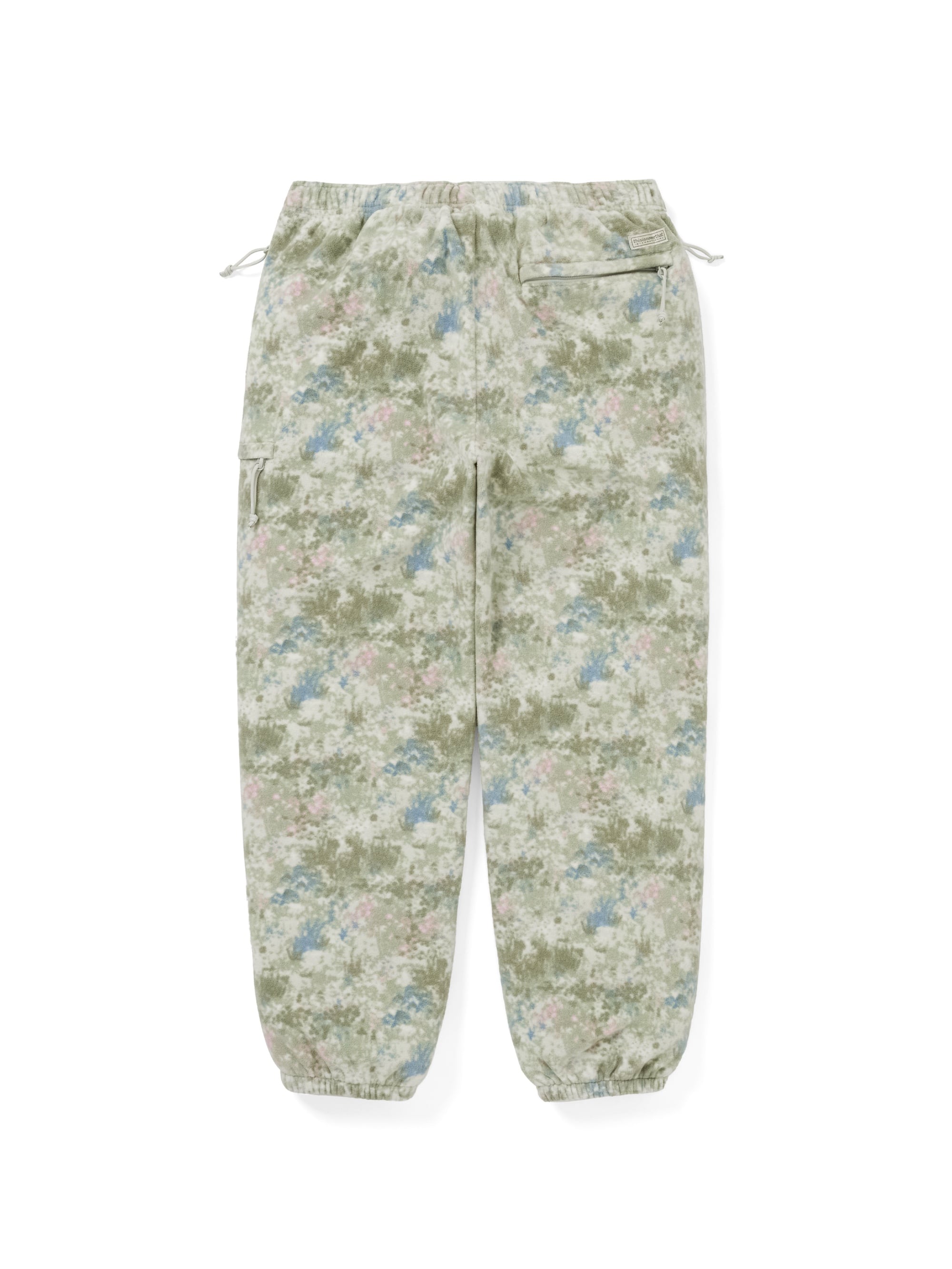 thisisneverthat - Fleece Pant Floral (Ivory) product image 4 | TRAB K-Fashion Australia