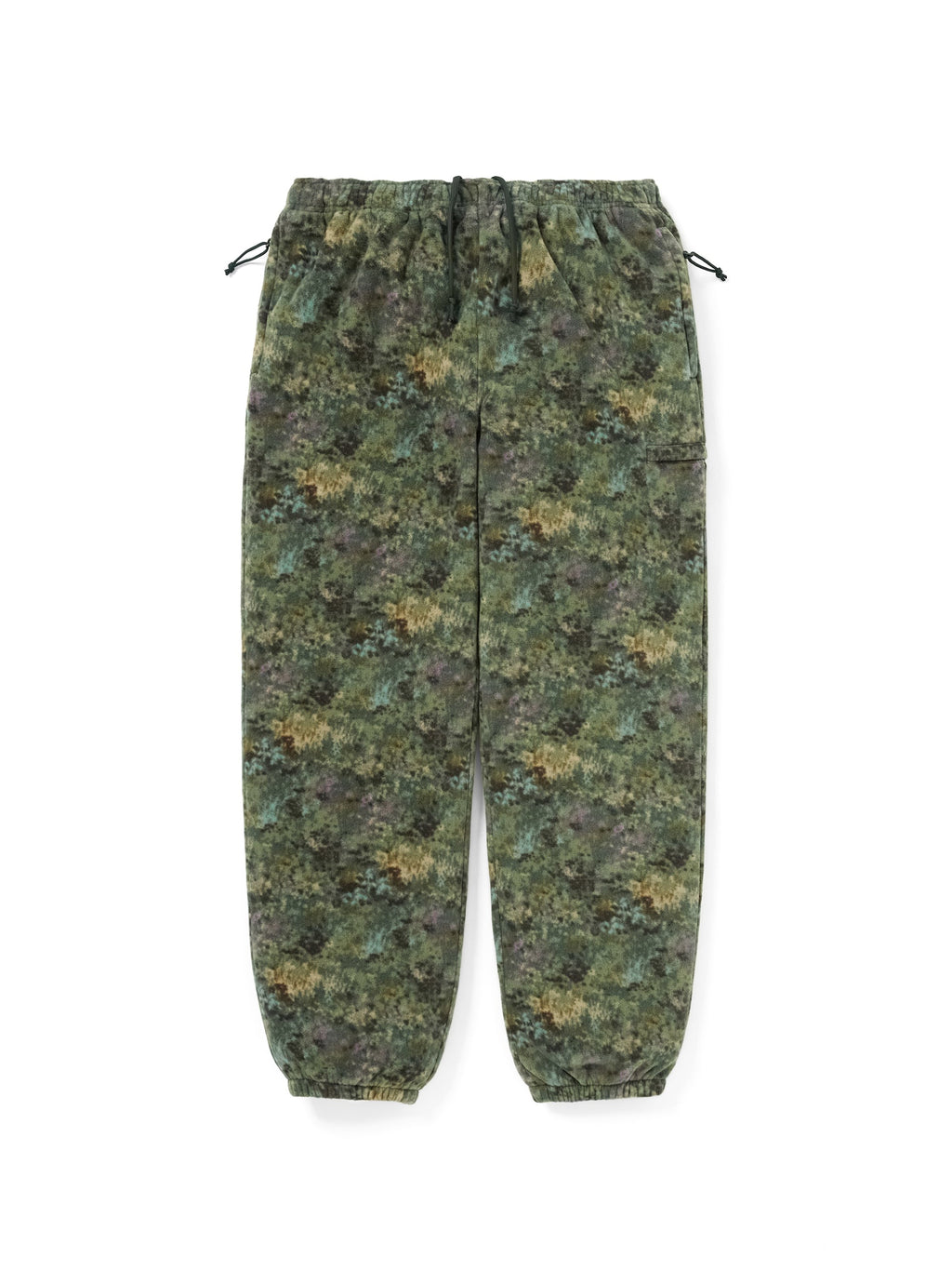 thisisneverthat - Fleece Pant Floral (Olive) product image 1 | TRAB K-Fashion Australia