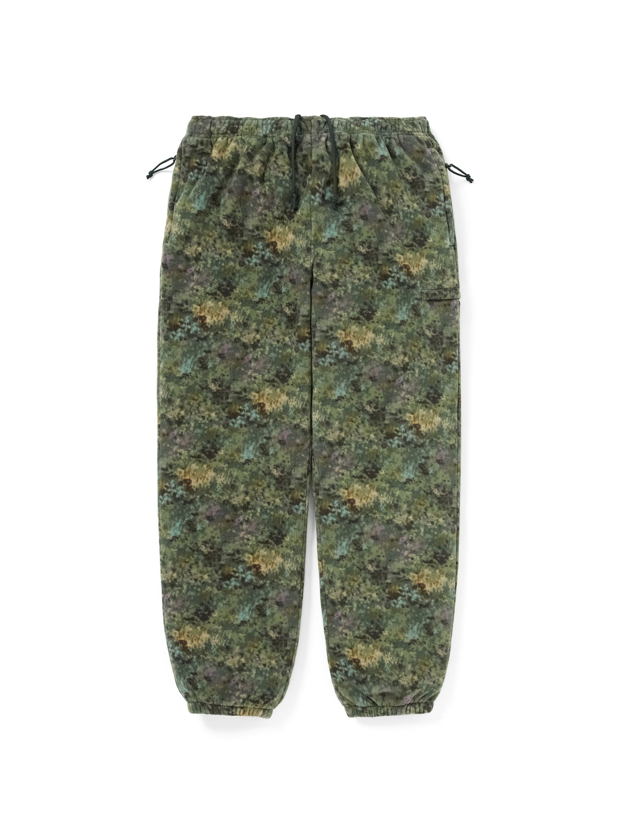 thisisneverthat - Fleece Pant Floral (Olive) product image 1 | TRAB K-Fashion Australia