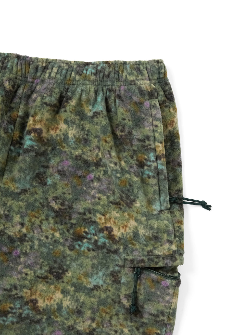 thisisneverthat - Fleece Pant Floral (Olive) product image 2 | TRAB K-Fashion Australia