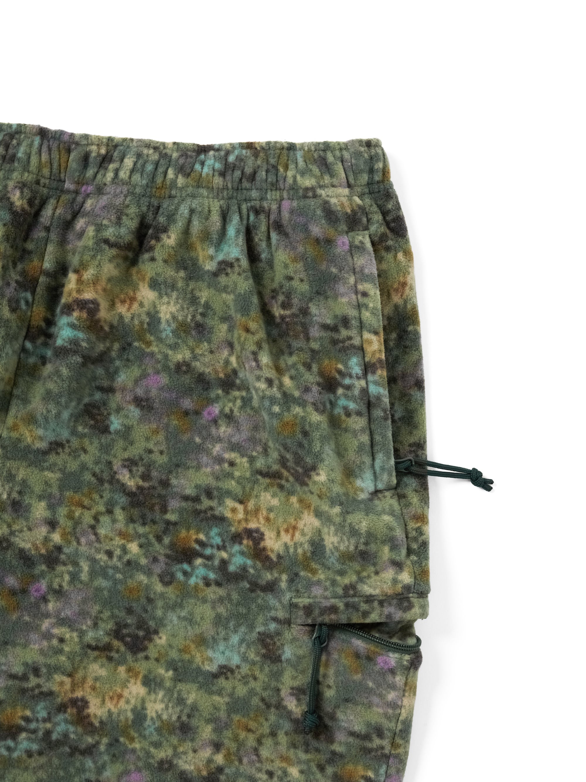 thisisneverthat - Fleece Pant (Floral Olive) product image 2 | TRAB K-Fashion Australia