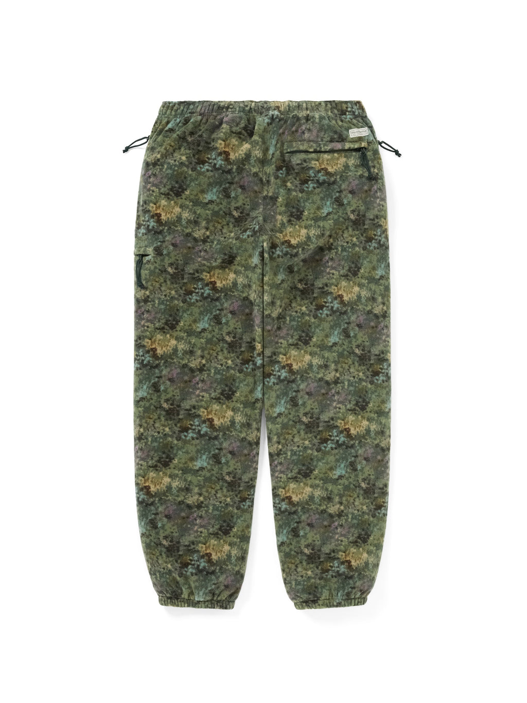 thisisneverthat - Fleece Pant Floral (Olive) product image 4 | TRAB K-Fashion Australia