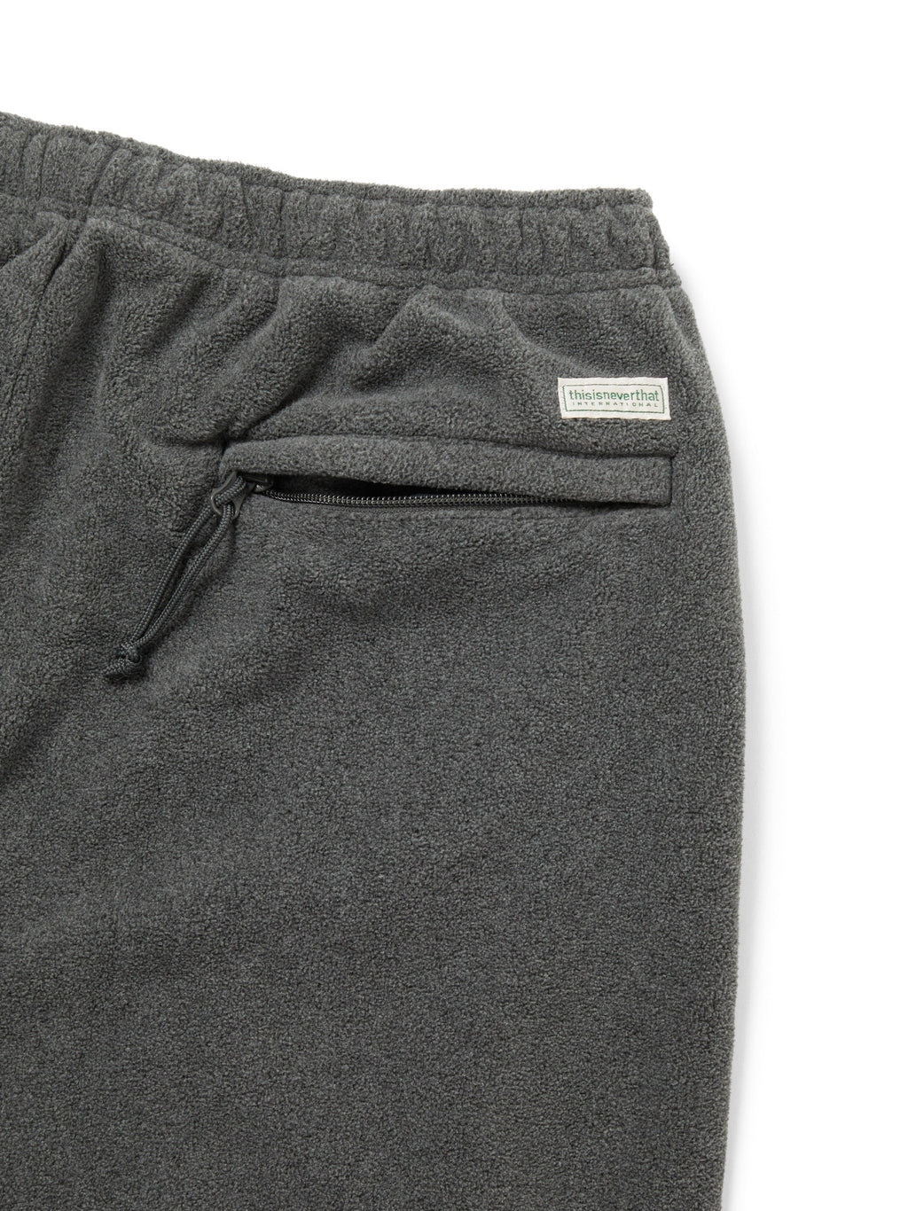 thisisneverthat - Fleece Pant (Heather Grey) product image 4 | TRAB K-Fashion Australia