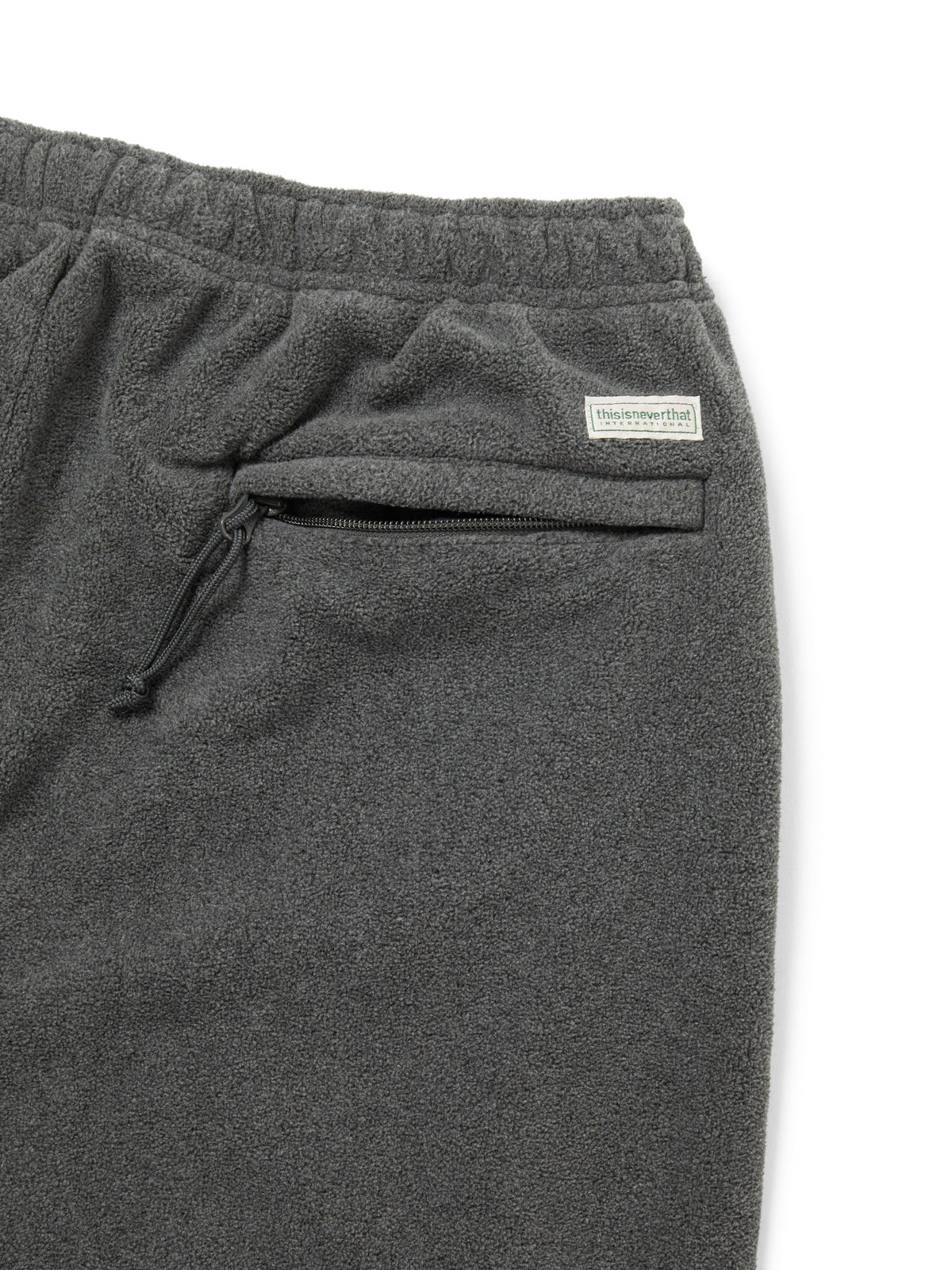 thisisneverthat - Fleece Pant (Heather Grey) product image 4 | TRAB K-Fashion Australia