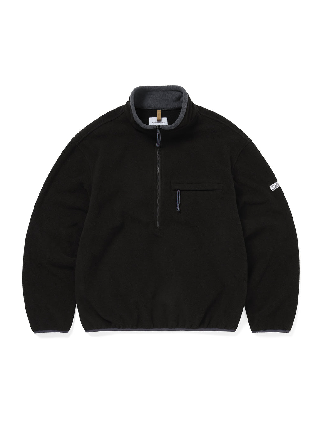 thisisneverthat - Fleece Pullover (Black) product image 1 | TRAB K-Fashion Australia