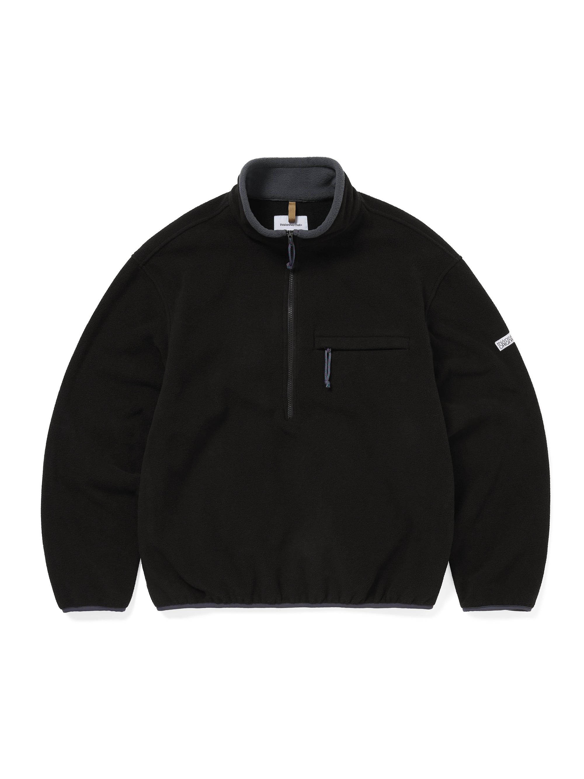 thisisneverthat - Fleece Pullover (Black) product image 1 | TRAB K-Fashion Australia
