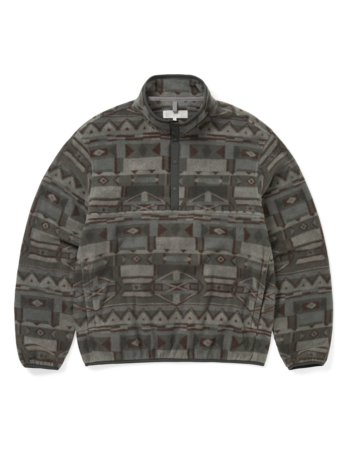 thisisneverthat - Fleece Pullover (Brown) product image 1 | TRAB K-Fashion Australia