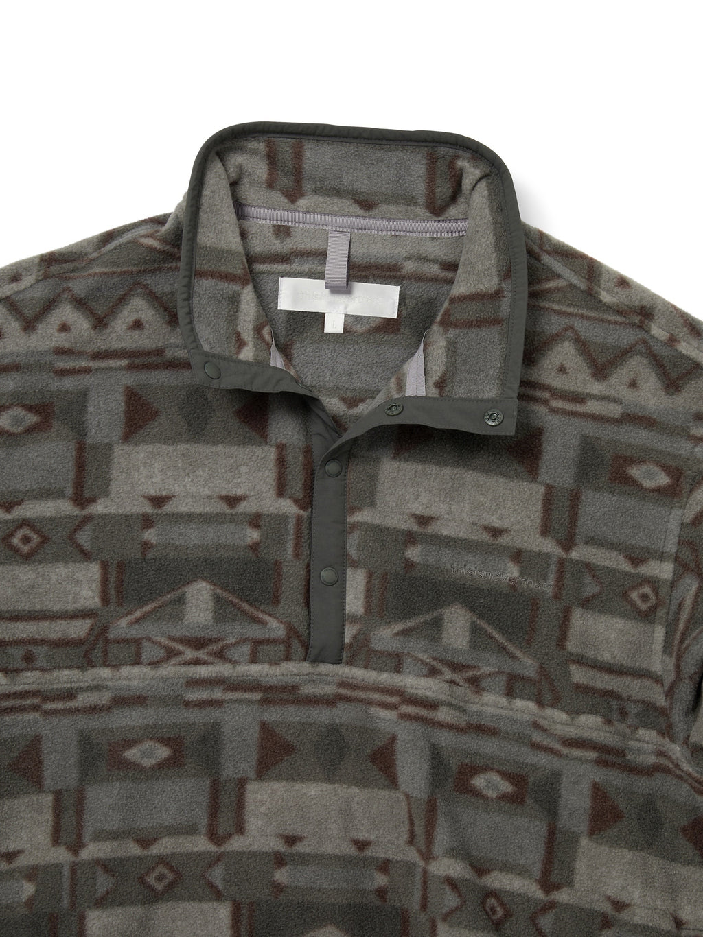 thisisneverthat - Fleece Pullover (Brown) product image 2 | TRAB K-Fashion Australia