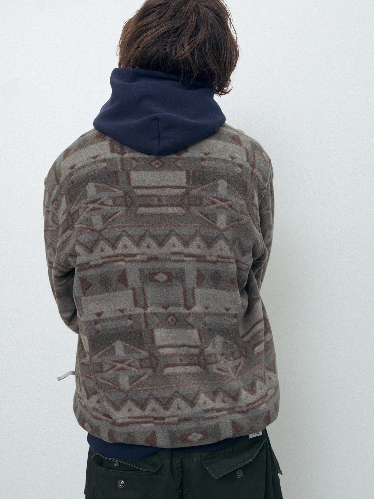 thisisneverthat - Fleece Pullover (Brown) product image 5 | TRAB K-Fashion Australia