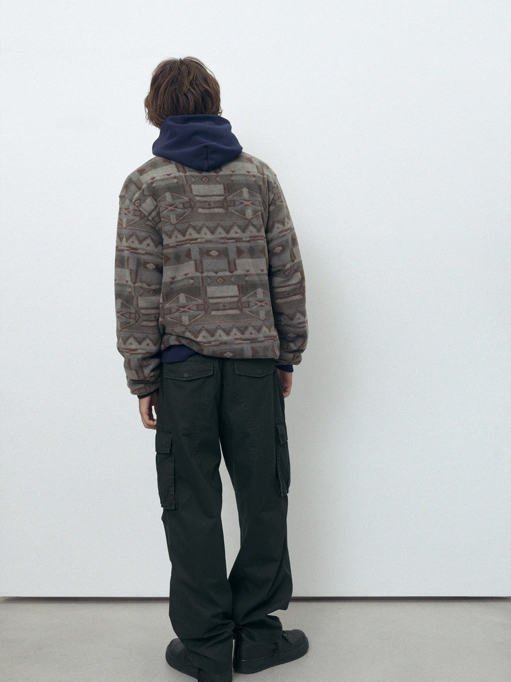 thisisneverthat - Fleece Pullover (Brown) product image 6 | TRAB K-Fashion Australia