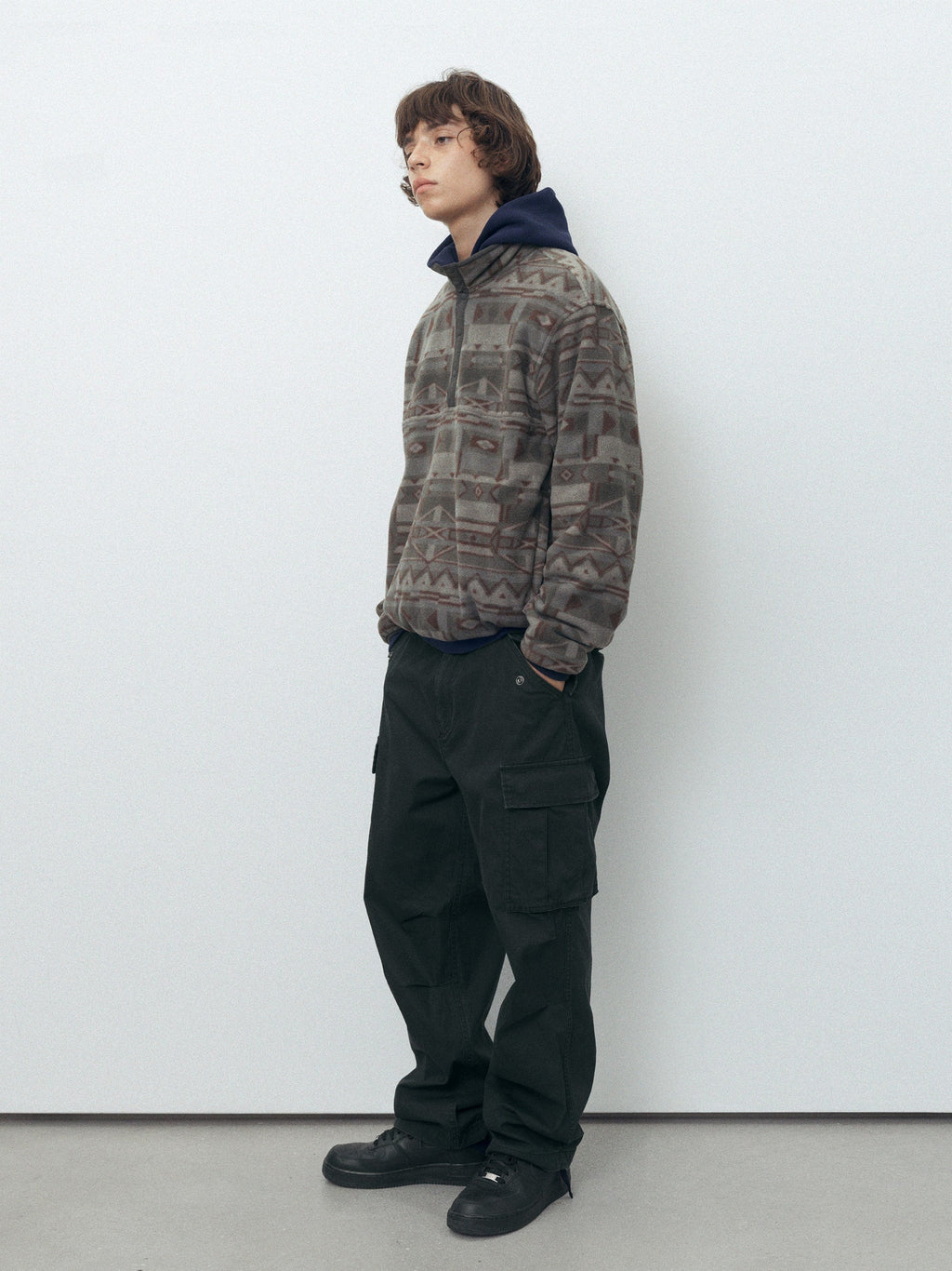 thisisneverthat - Fleece Pullover (Brown) product image 7 | TRAB K-Fashion Australia