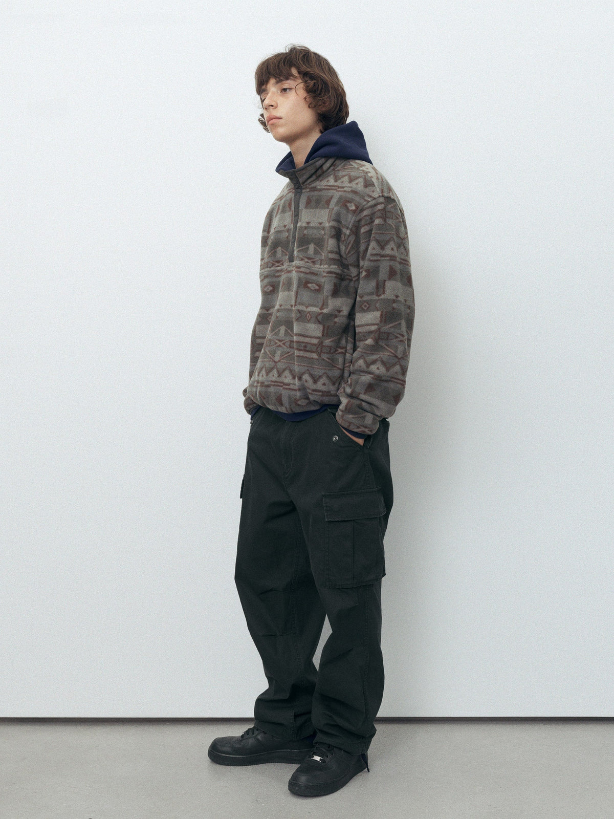 thisisneverthat - Fleece Pullover (Brown) product image 7 | TRAB K-Fashion Australia