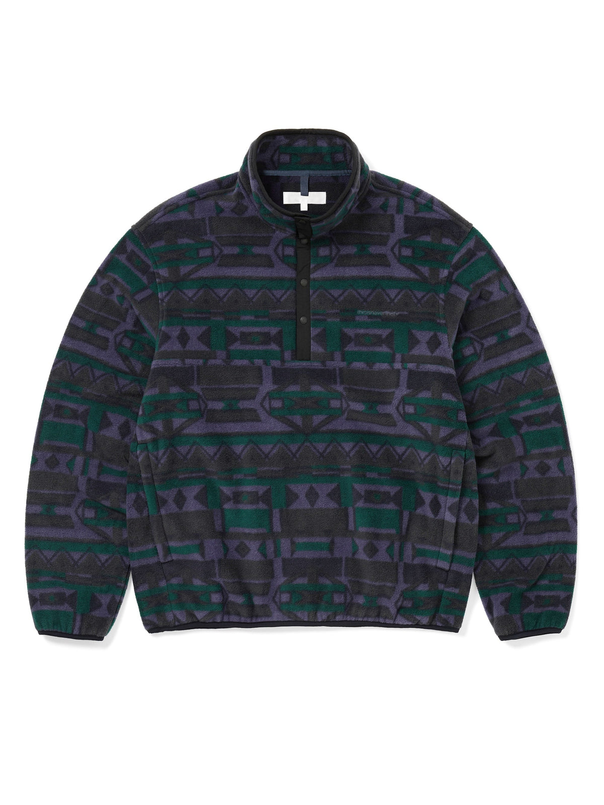 thisisneverthat - Fleece Pullover (Dark Navy) product image 1 | TRAB K-Fashion Australia