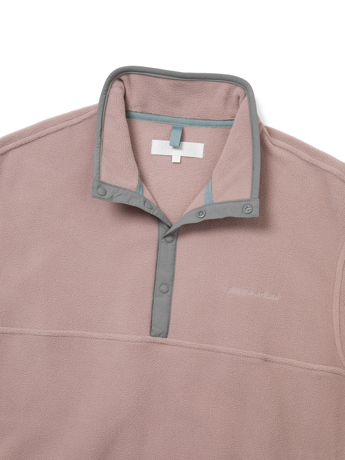 thisisneverthat - Fleece Pullover (Dusty Pink) product image 2 | TRAB K-Fashion Australia