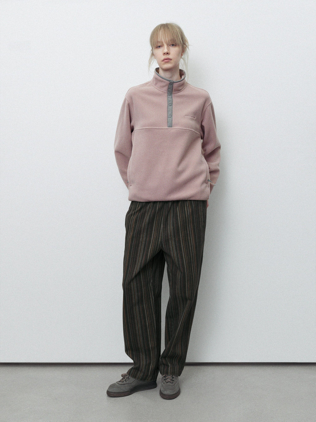 thisisneverthat - Fleece Pullover (Dusty Pink) product image 5 | TRAB K-Fashion Australia