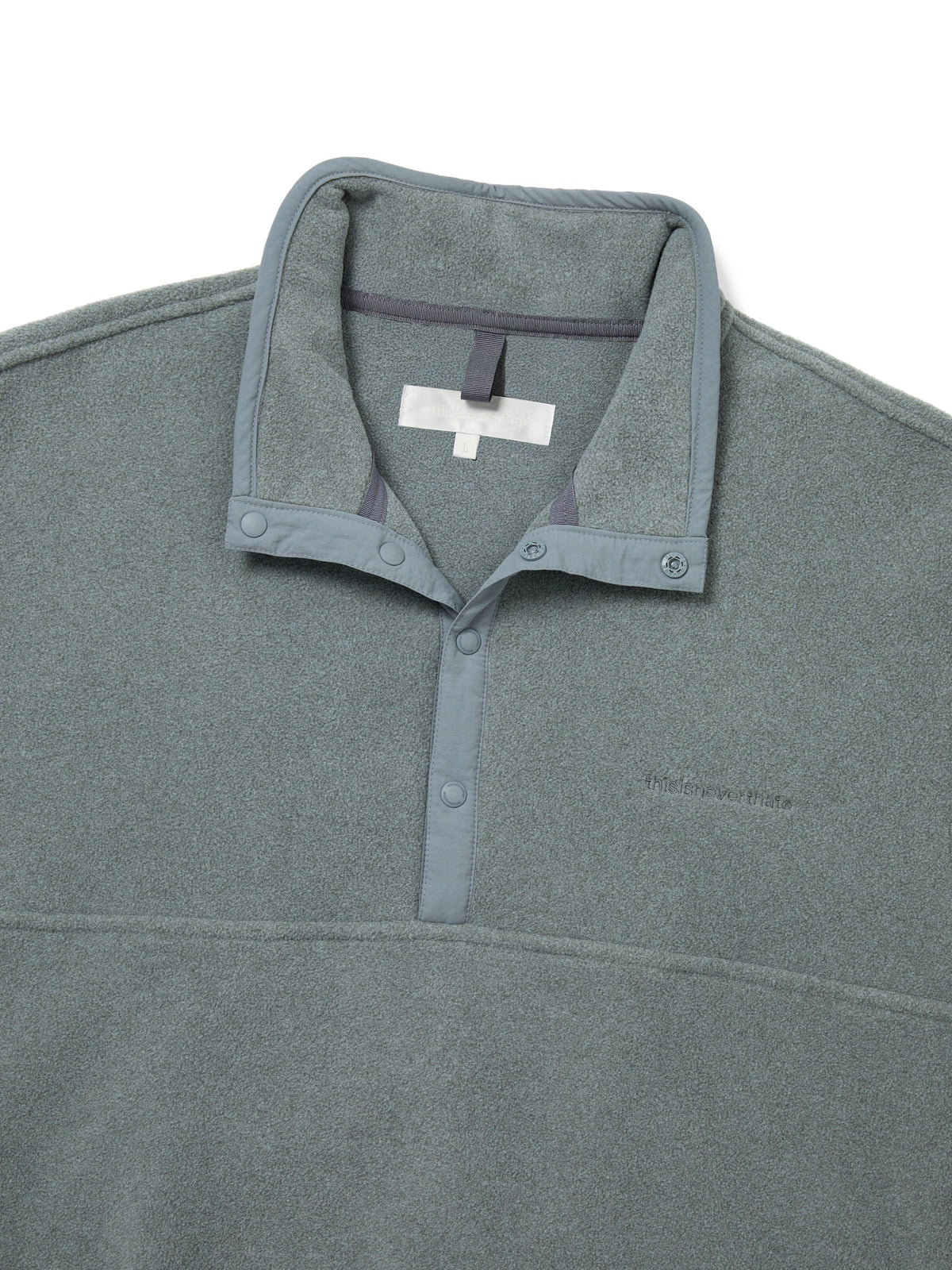 thisisneverthat - Fleece Pullover (Slate Grey) product image 2 | TRAB K-Fashion Australia