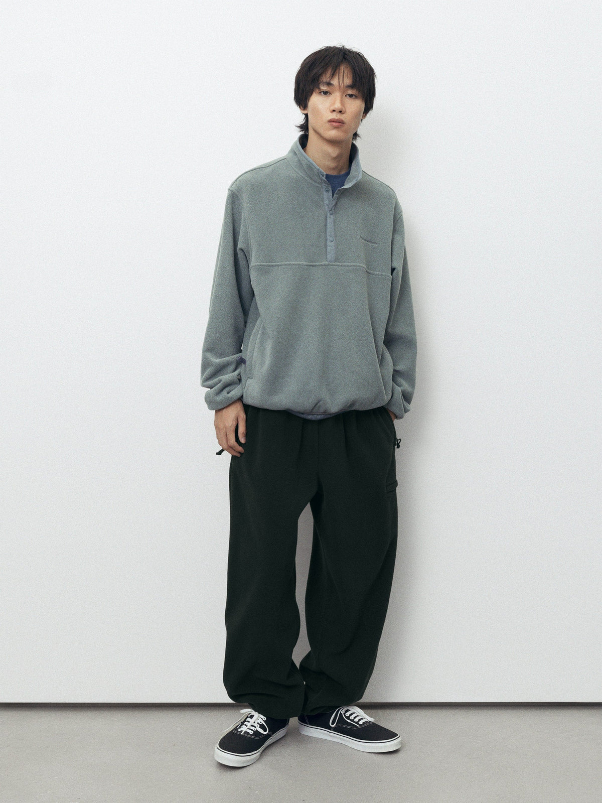 thisisneverthat - Fleece Pullover (Slate Grey) product image 5 | TRAB K-Fashion Australia