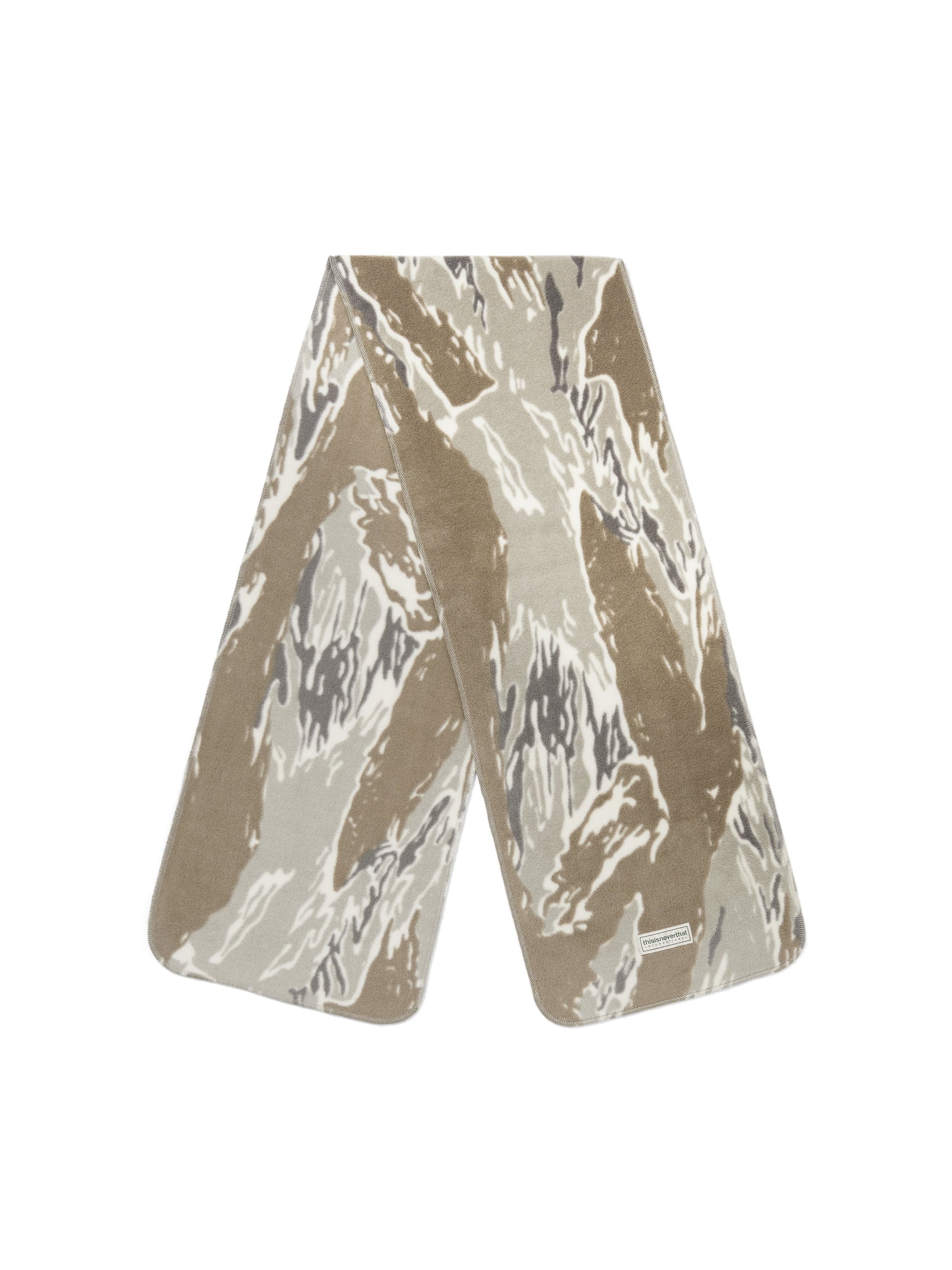 thisisneverthat - Fleece Scarf (beige) product image 1 | TRAB K-Fashion Australia