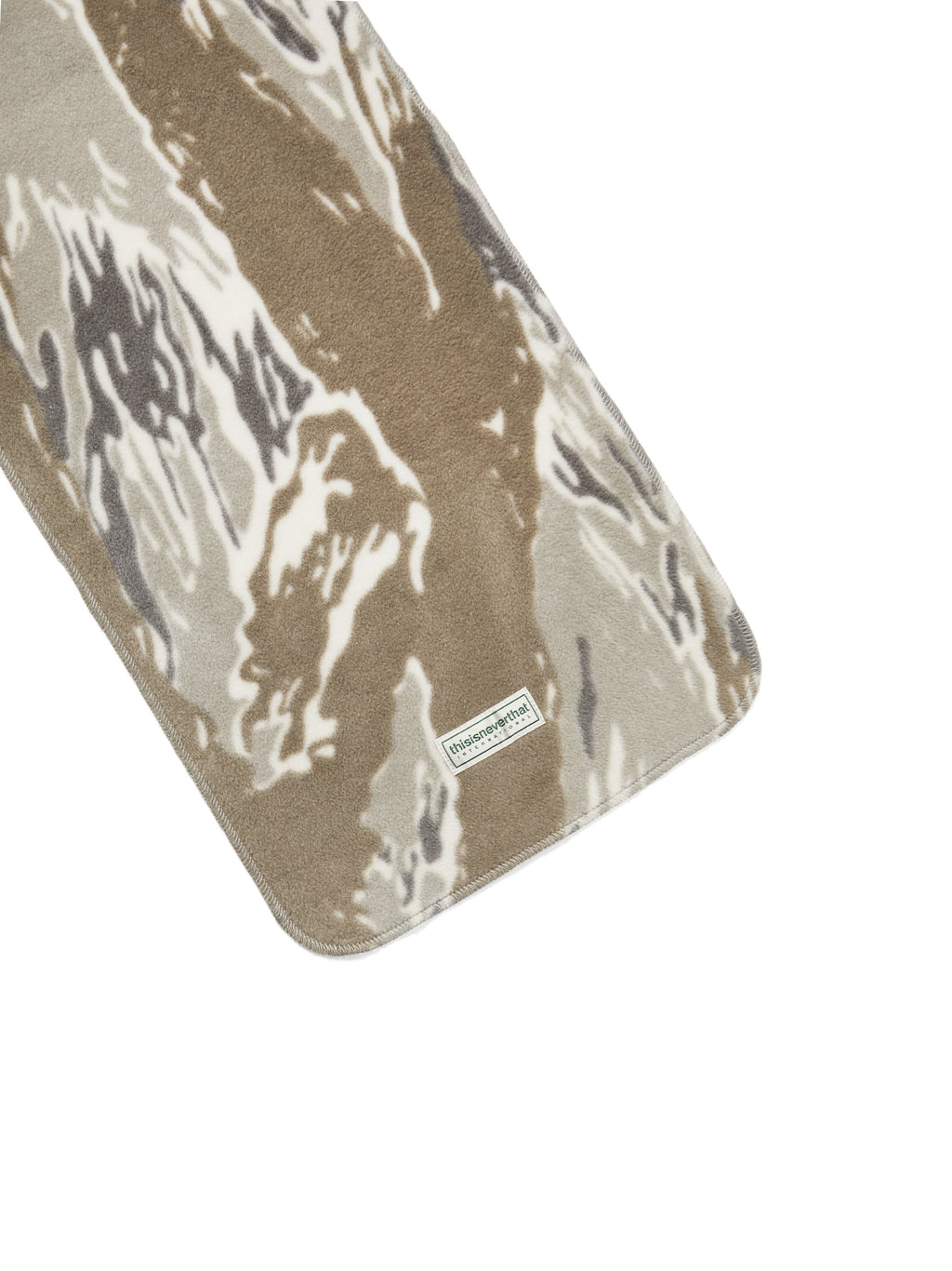thisisneverthat - Fleece Scarf (beige) product image 2 | TRAB K-Fashion Australia