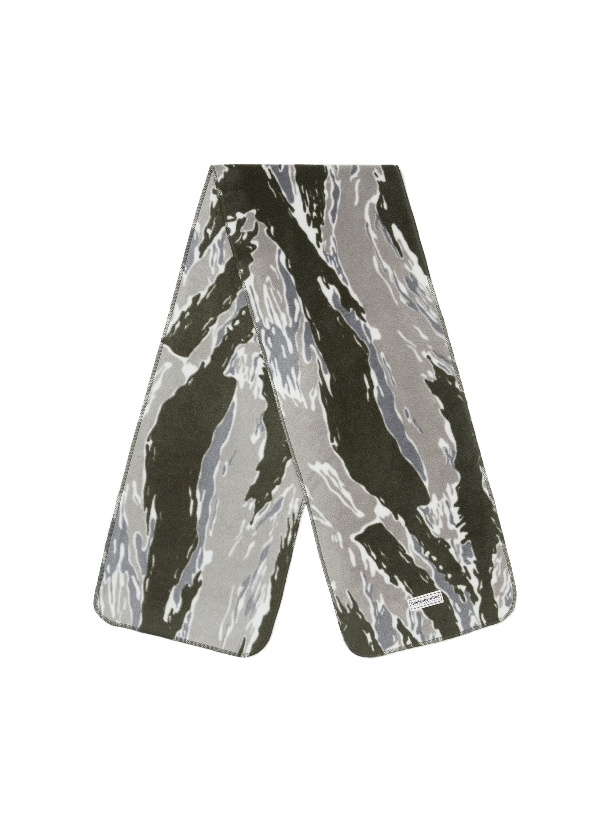 thisisneverthat - Fleece Scarf (camo) product image 1 | TRAB K-Fashion Australia