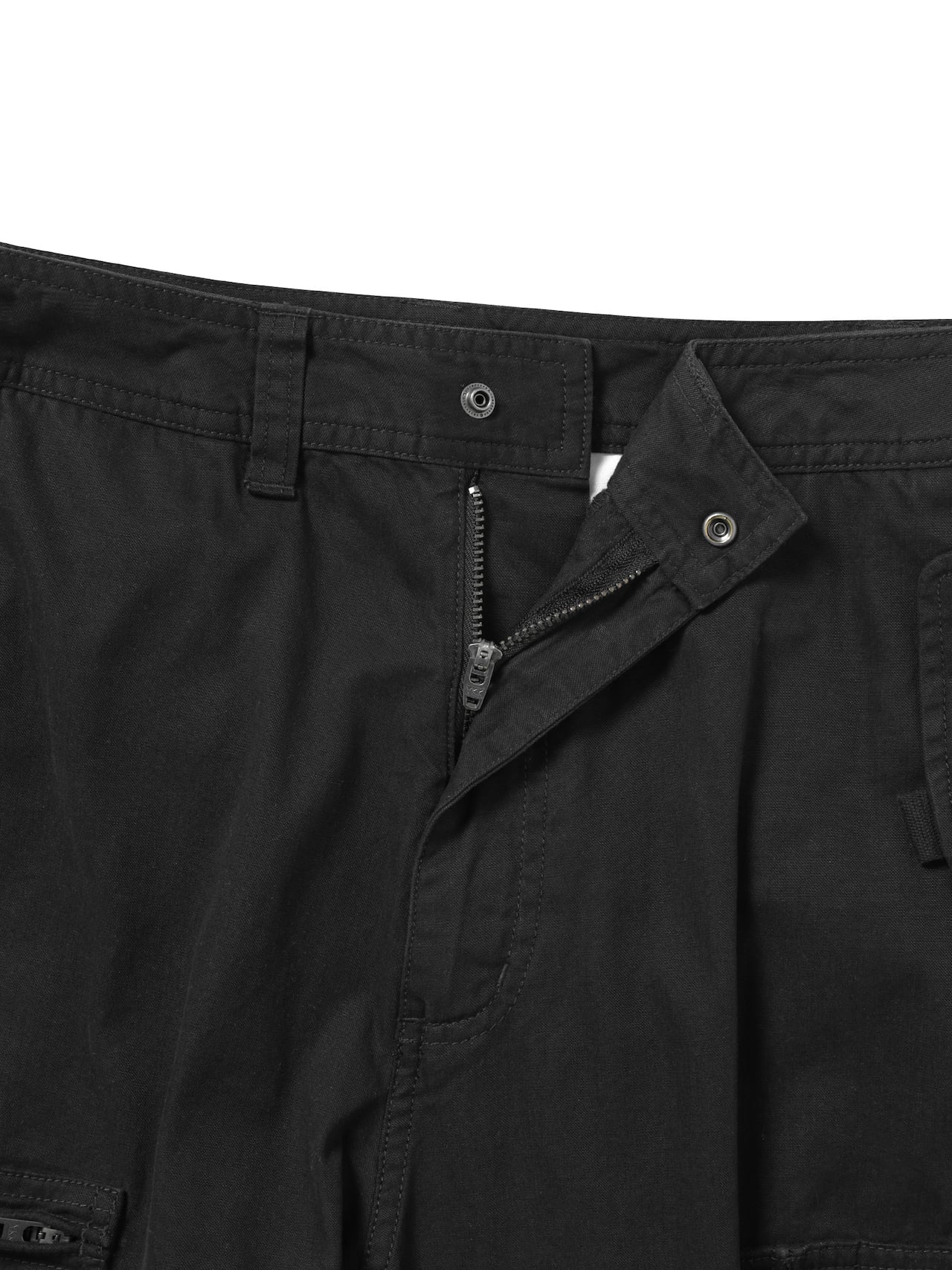thisisneverthat - Flight Cargo Pant (Black) product image 2 | TRAB K-Fashion Australia