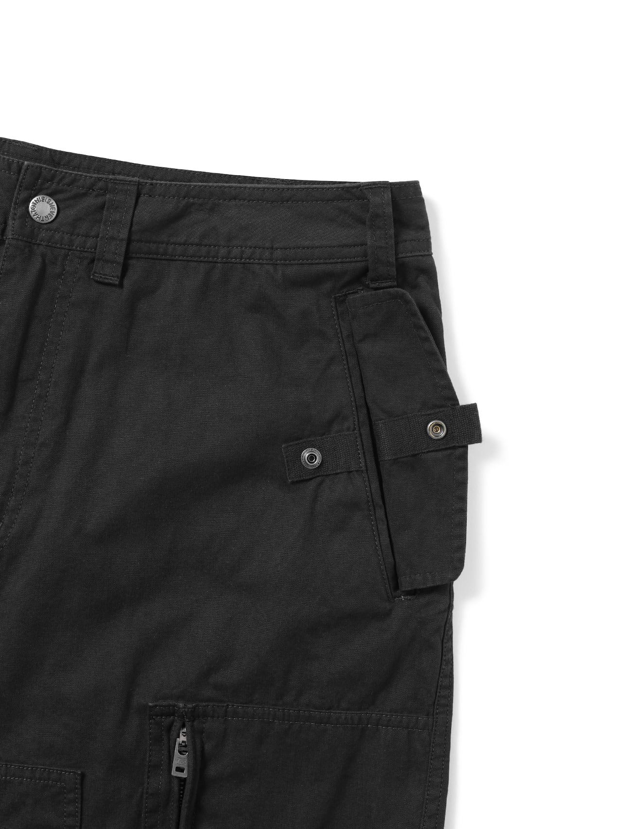 thisisneverthat - Flight Cargo Pant (Black) product image 3 | TRAB K-Fashion Australia