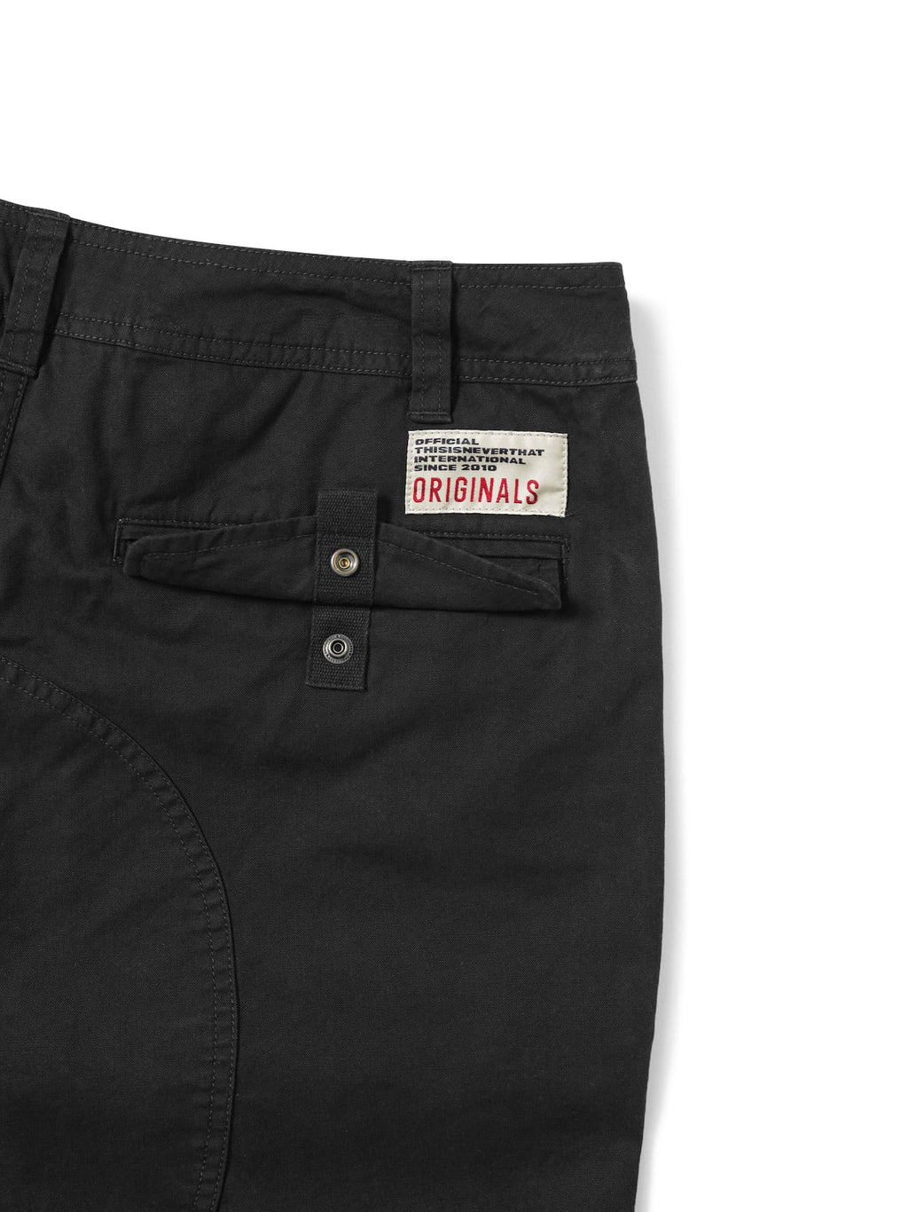 thisisneverthat - Flight Cargo Pant (Black) product image 5 | TRAB K-Fashion Australia