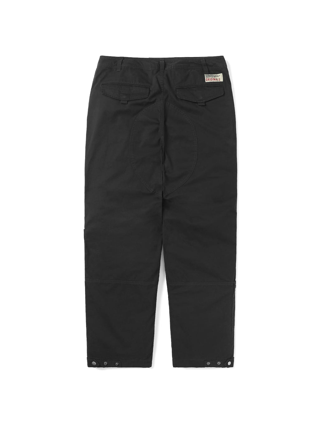 thisisneverthat - Flight Cargo Pant (Black) product image 7 | TRAB K-Fashion Australia