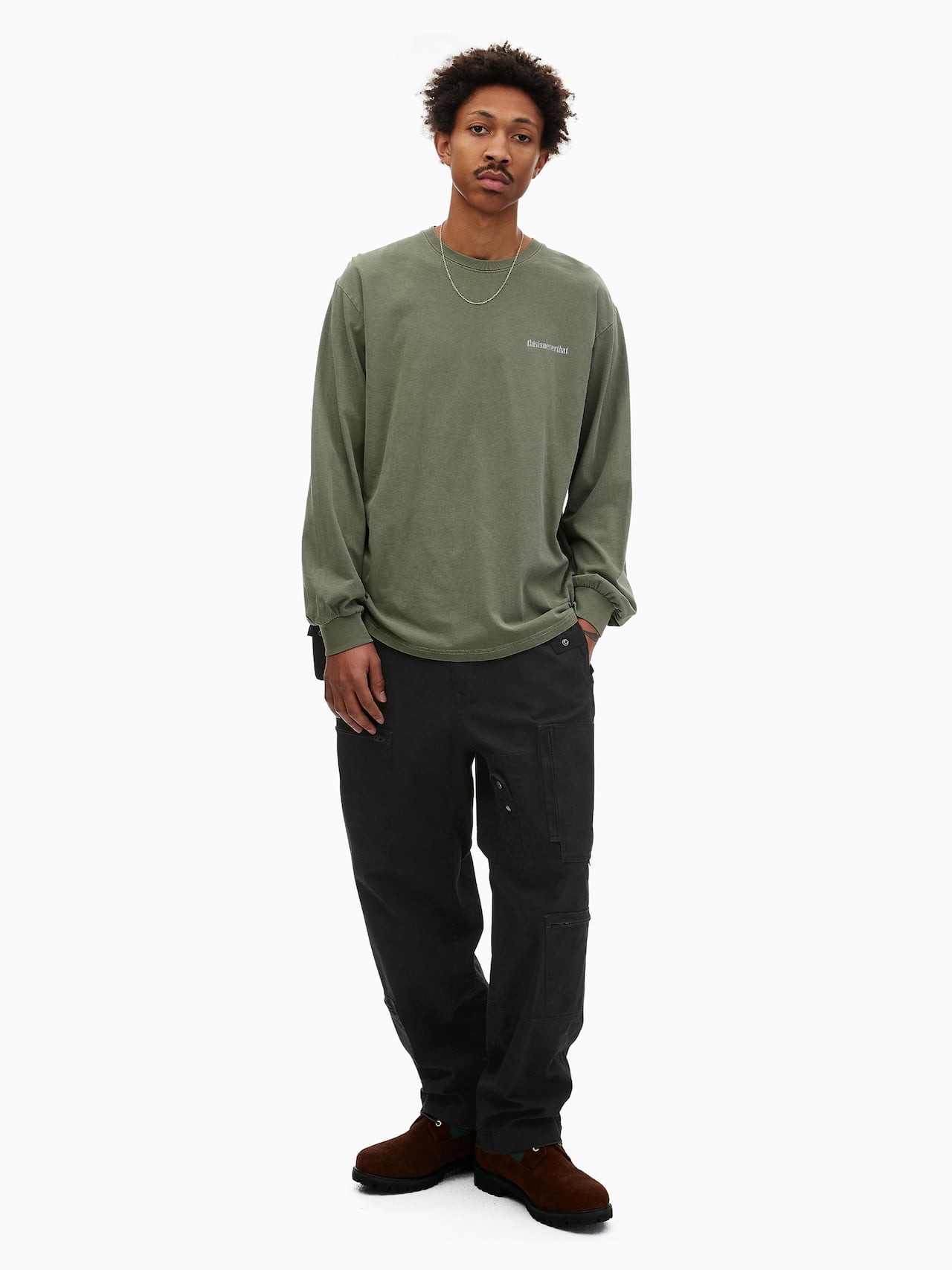 thisisneverthat - Flight Cargo Pant (Black) product image 8 | TRAB K-Fashion Australia