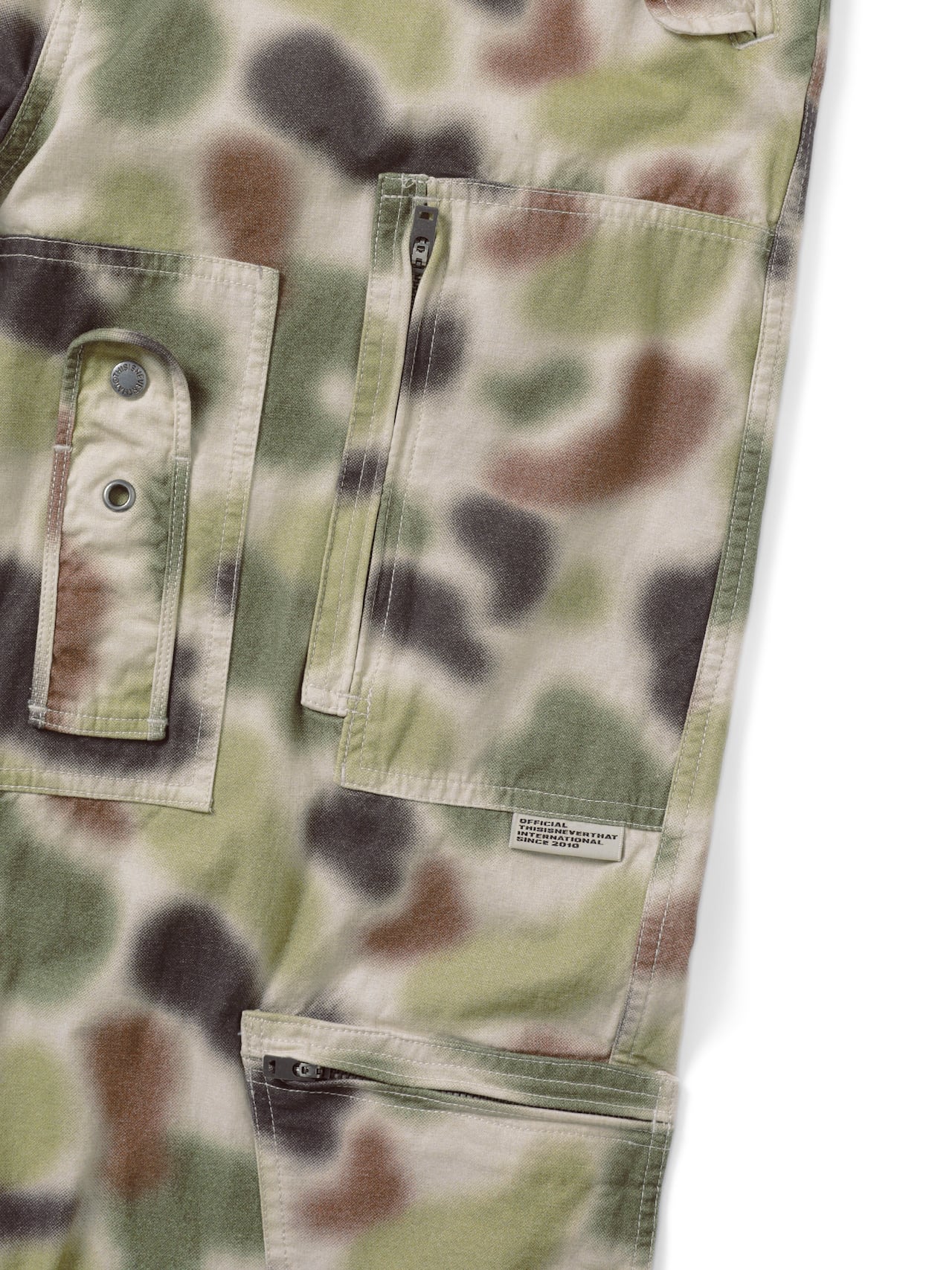 thisisneverthat - Flight Cargo Pant (Camo) product image 4 | TRAB K-Fashion Australia