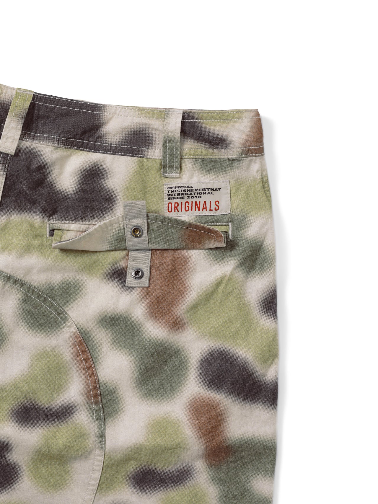 thisisneverthat - Flight Cargo Pant (Camo) product image 5 | TRAB K-Fashion Australia