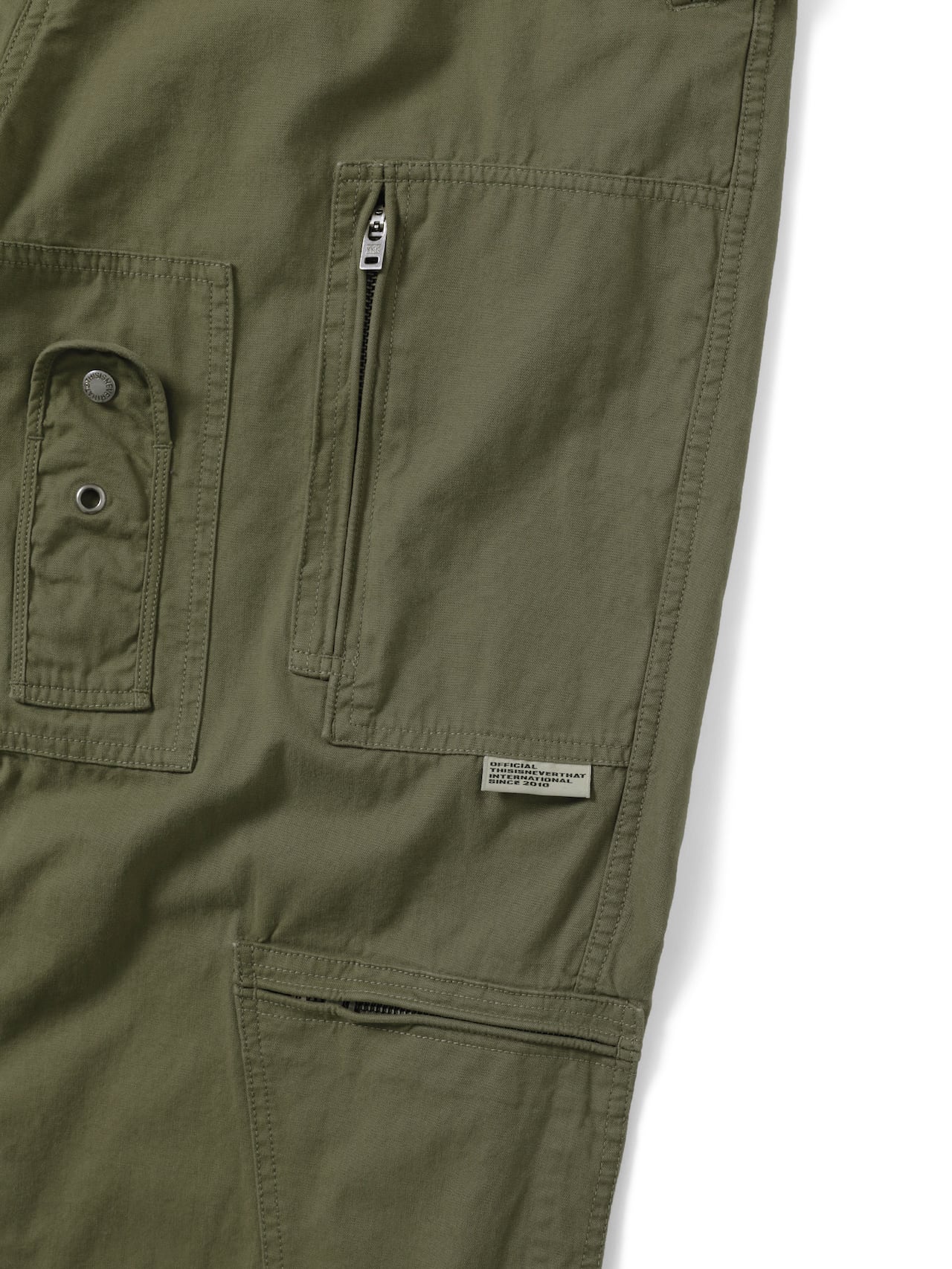 thisisneverthat - Flight Cargo Pant (Khaki) product image 4 | TRAB K-Fashion Australia