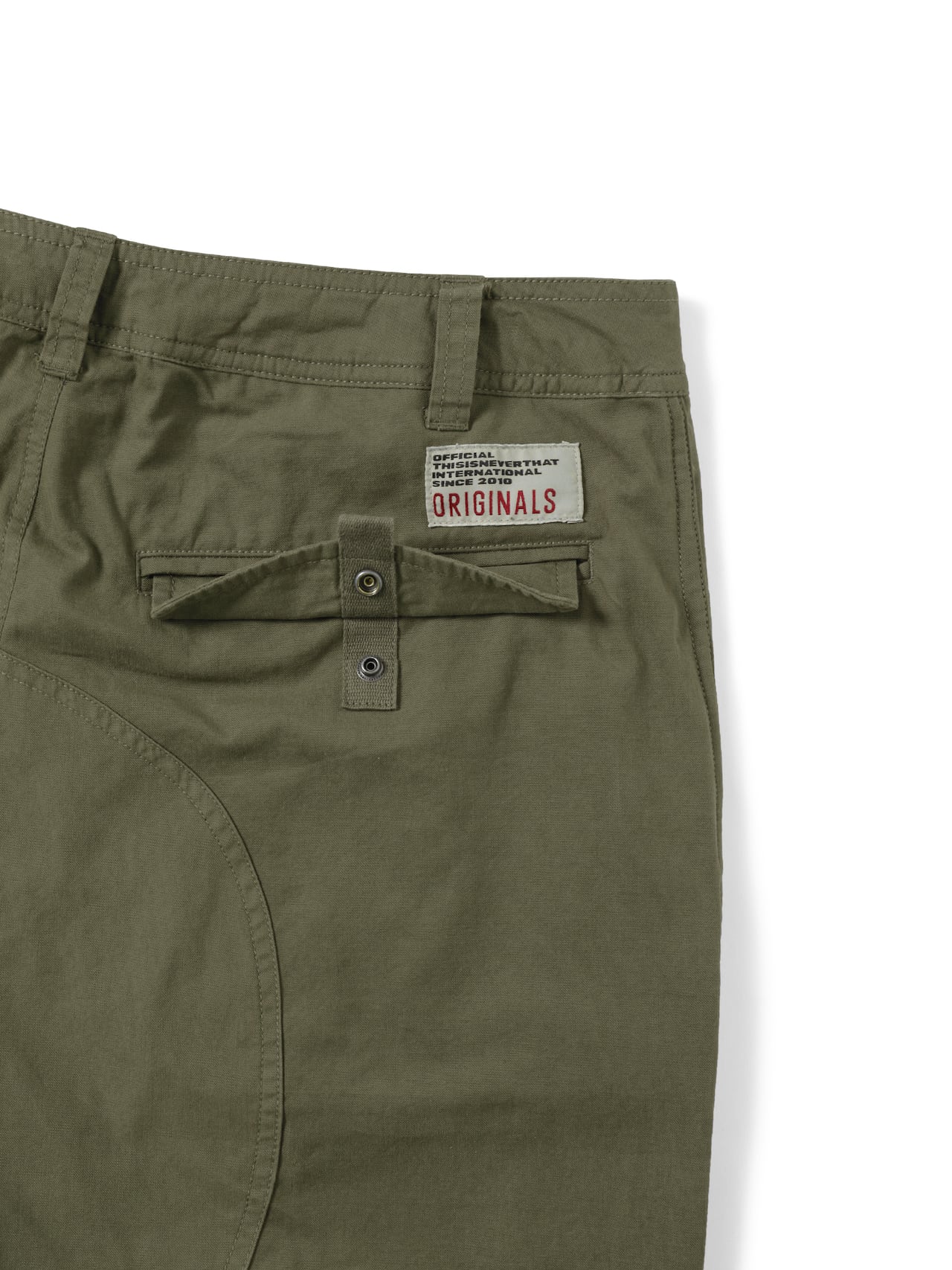 thisisneverthat - Flight Cargo Pant (Khaki) product image 5 | TRAB K-Fashion Australia