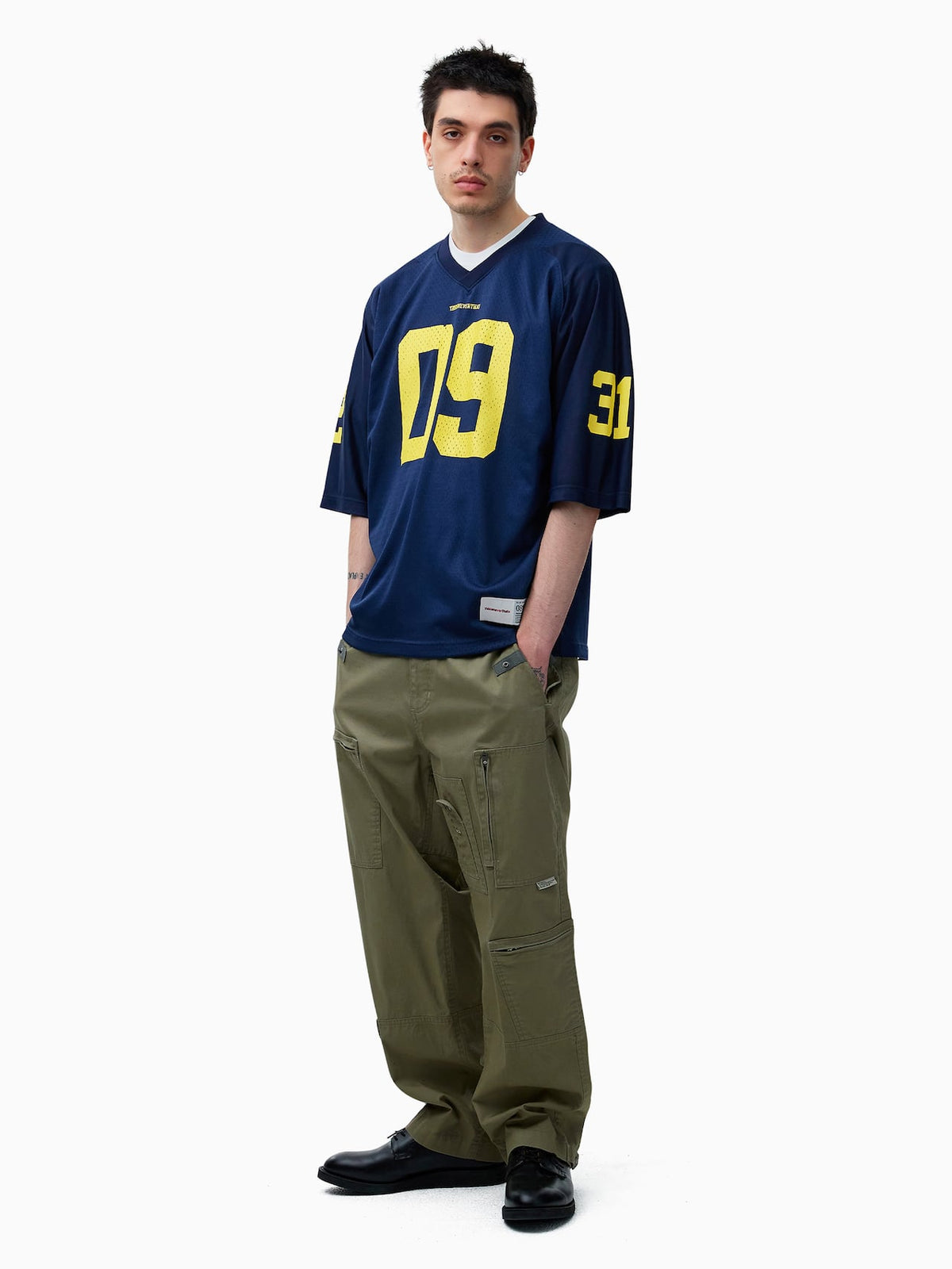 thisisneverthat - Flight Cargo Pant (Khaki) product image 8 | TRAB K-Fashion Australia