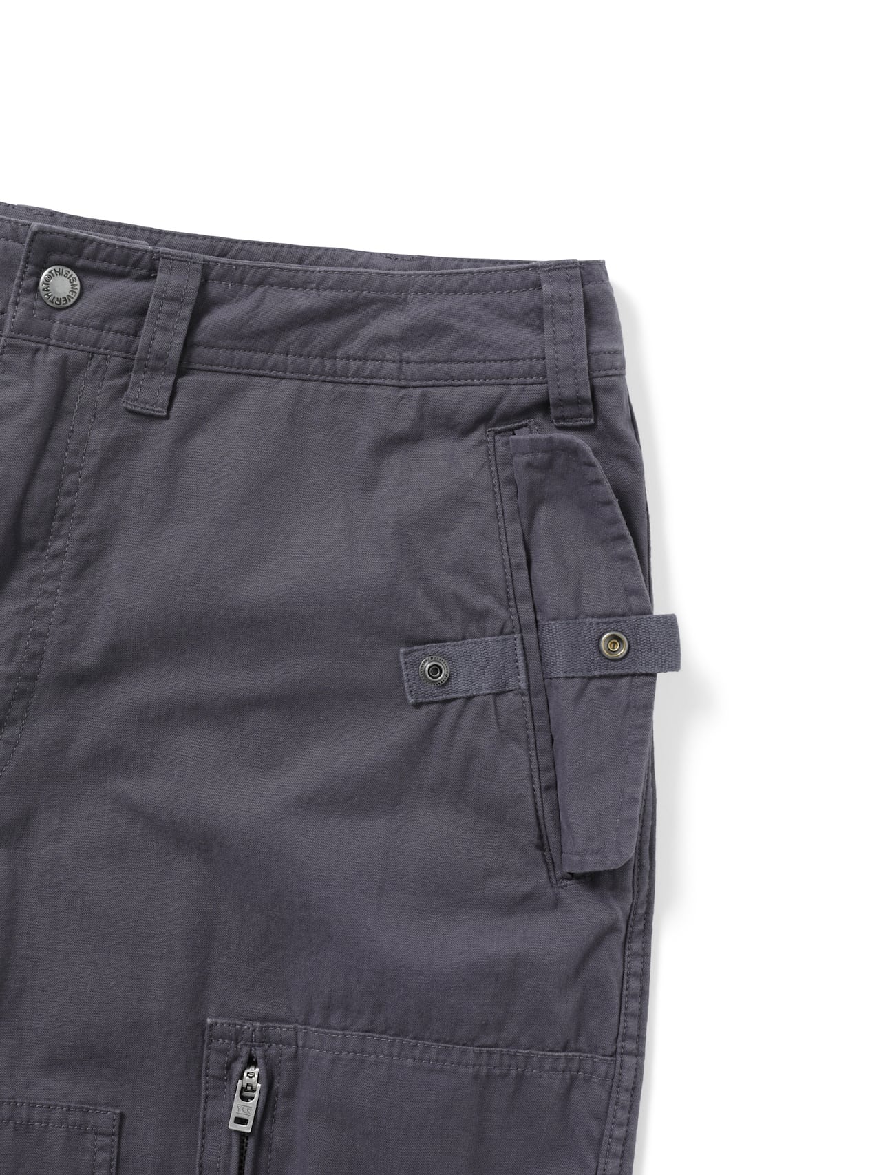 thisisneverthat - Flight Cargo Pant (Purple Grey) product image 3 | TRAB K-Fashion Australia
