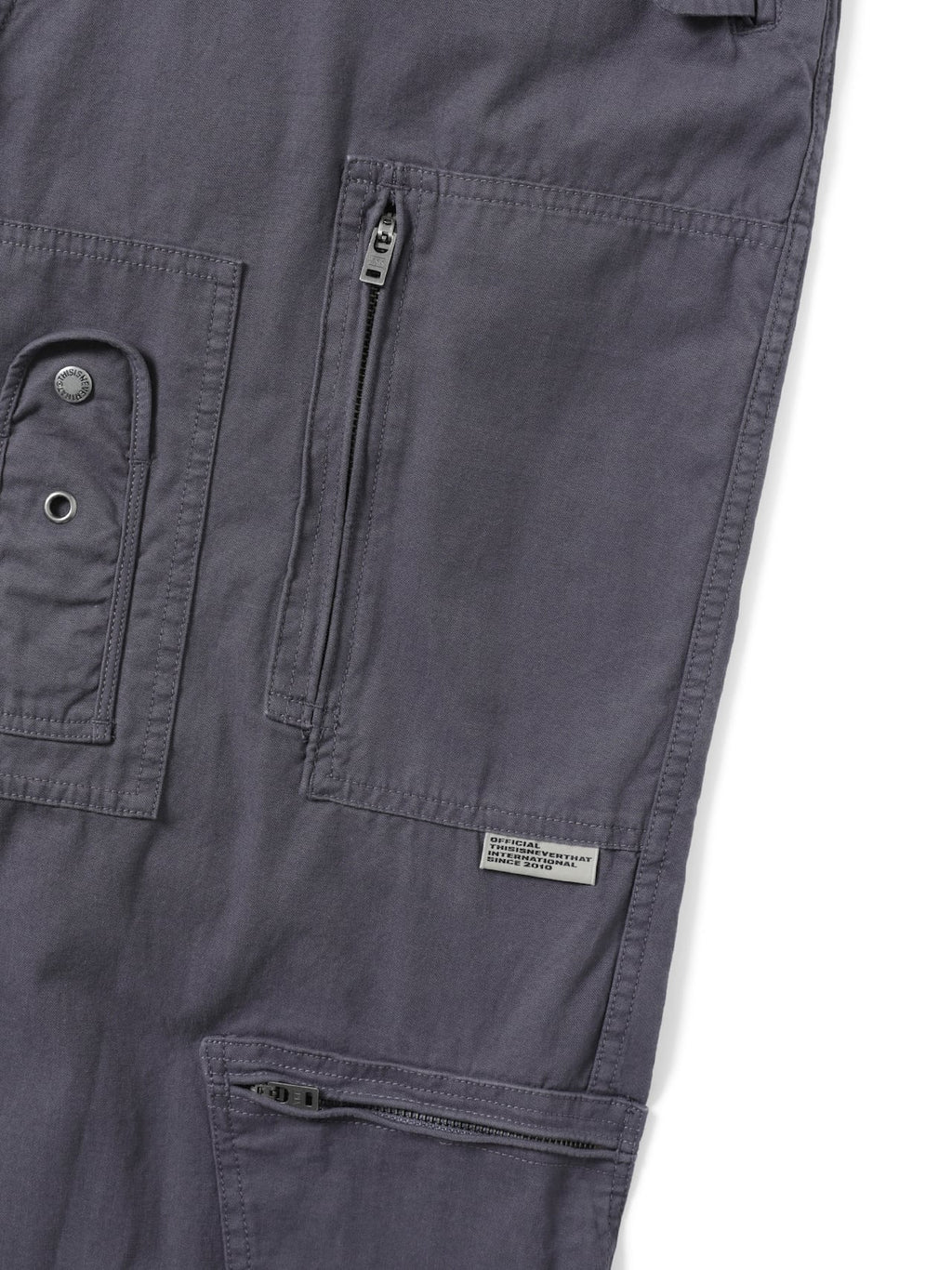 thisisneverthat - Flight Cargo Pant (Purple Grey) product image 4 | TRAB K-Fashion Australia
