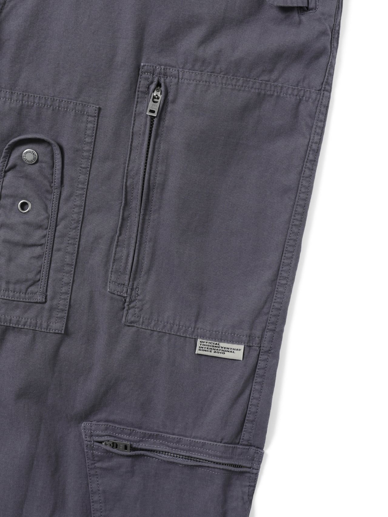 thisisneverthat - Flight Cargo Pant (Purple Grey) product image 4 | TRAB K-Fashion Australia