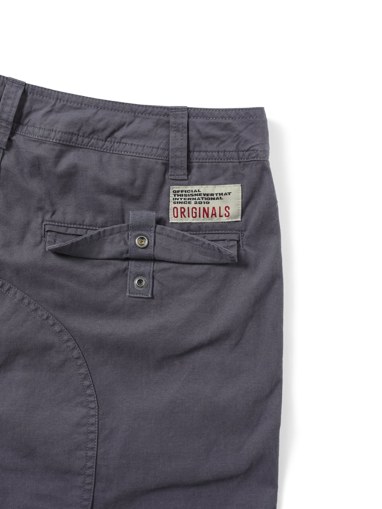 thisisneverthat - Flight Cargo Pant (Grey) product image 5 | TRAB K-Fashion Australia