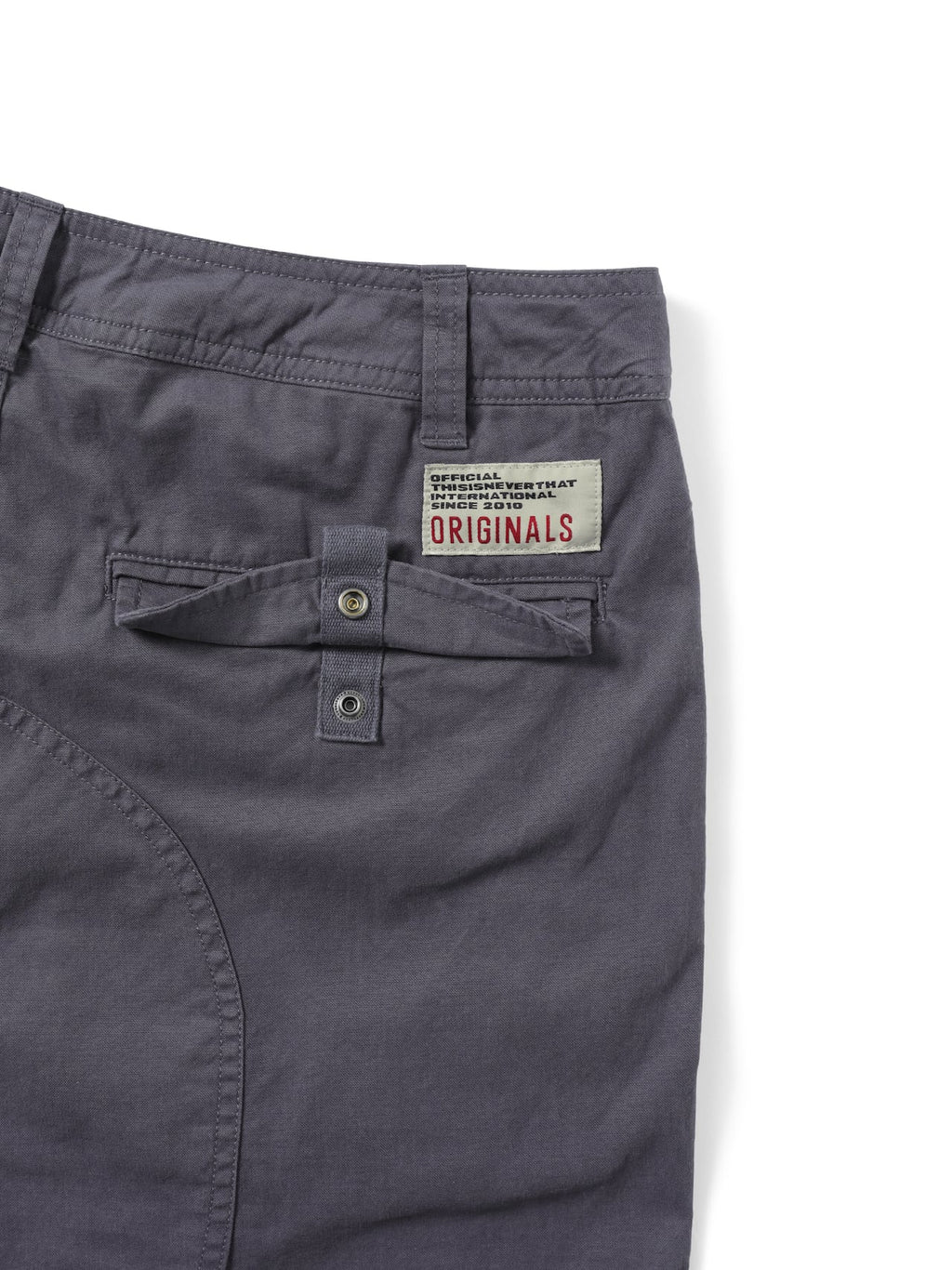thisisneverthat - Flight Cargo Pant (Purple Grey) product image 5 | TRAB K-Fashion Australia