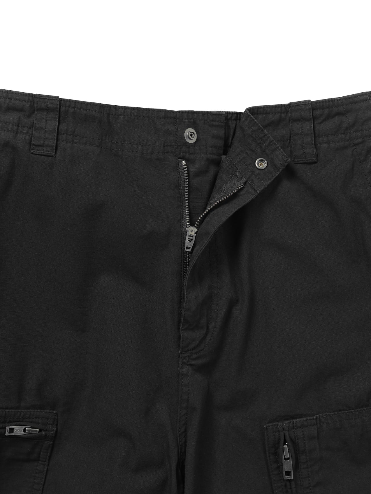 thisisneverthat - (SS24) Flight Cargo Short (Black) product image 2 | TRAB K-Fashion Australia
