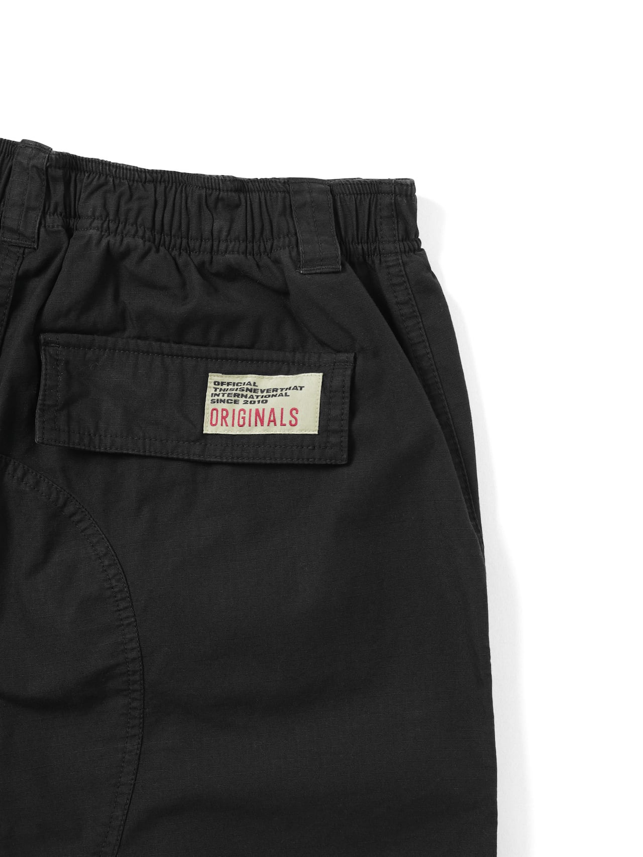 thisisneverthat - Flight Cargo Short Olive (Black) product image 5 | TRAB K-Fashion Australia