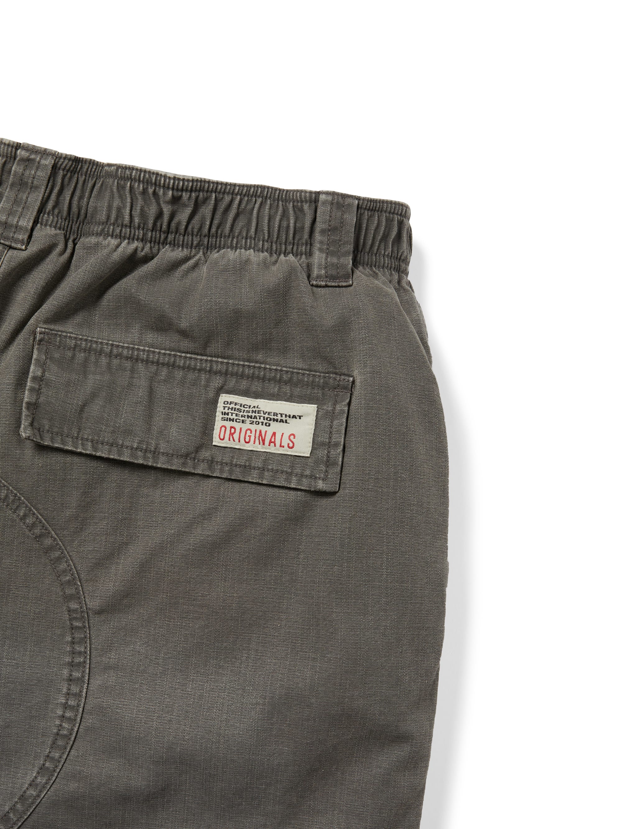 thisisneverthat - Flight Cargo Short (Grey) product image 3 | TRAB K-Fashion Australia