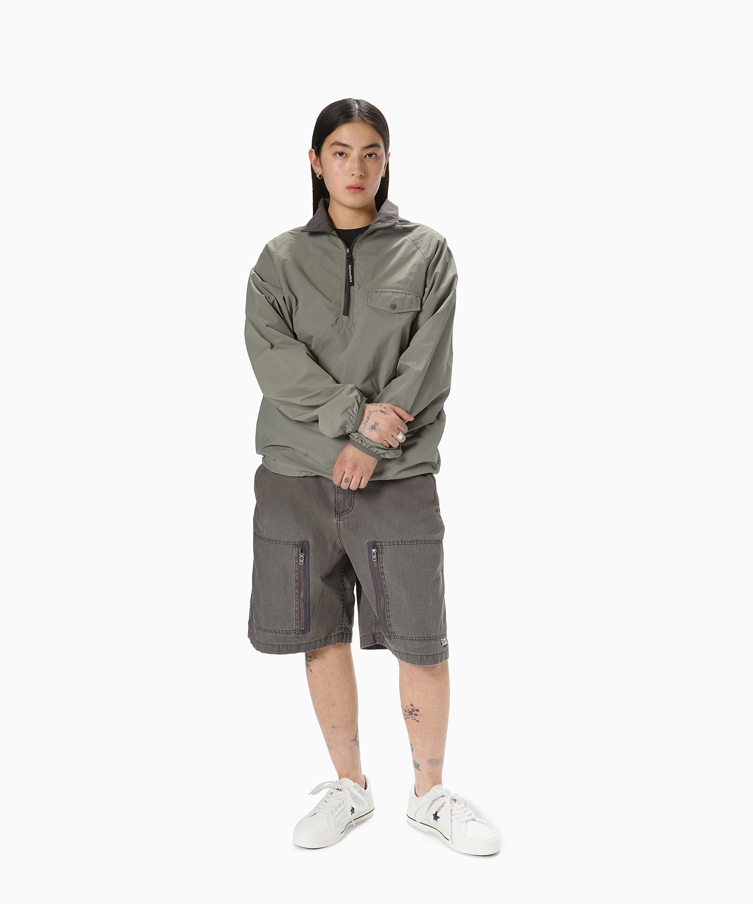 thisisneverthat - Flight Cargo Short (Grey) product image 6 | TRAB K-Fashion Australia
