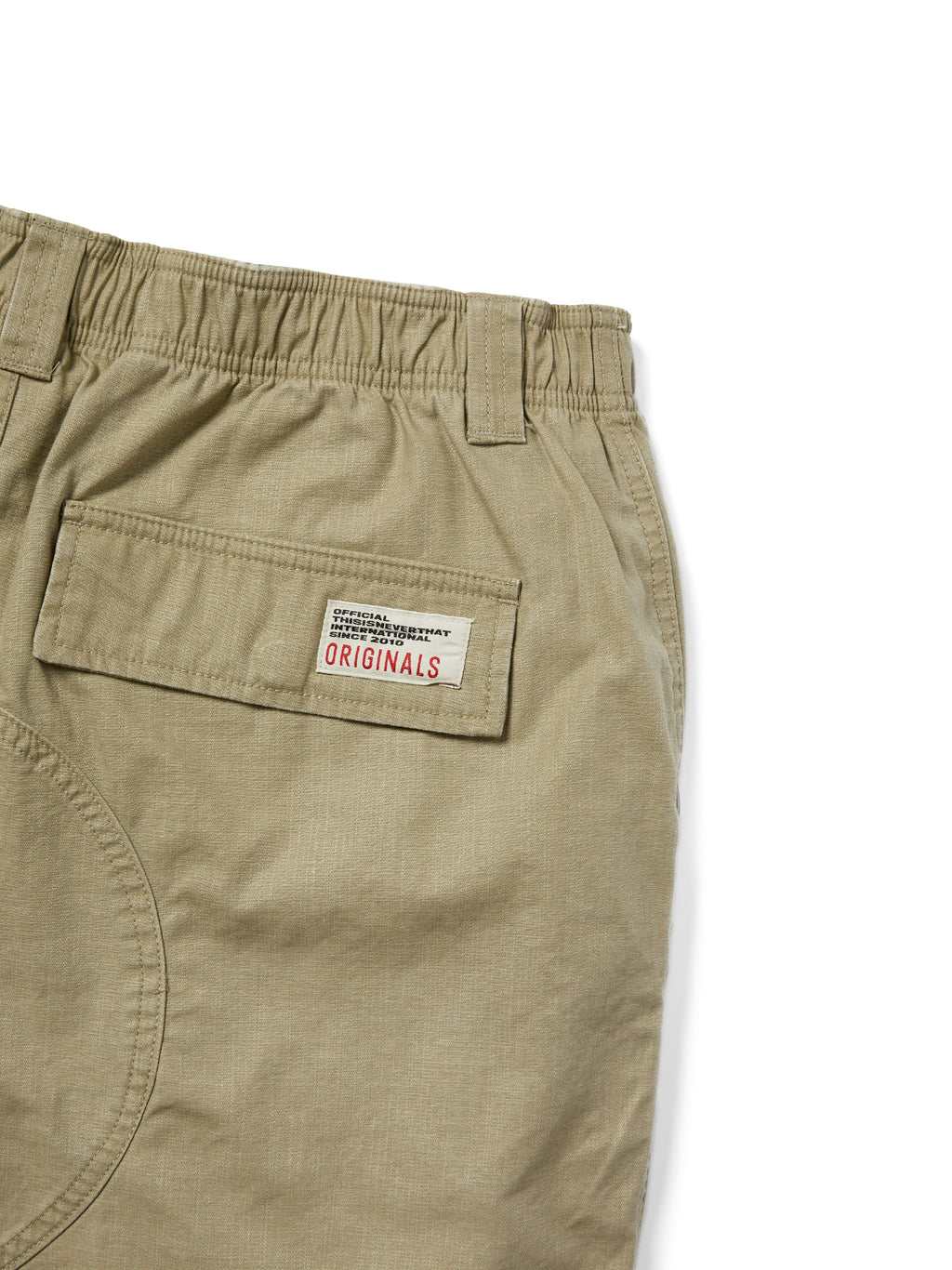 thisisneverthat - Flight Cargo Short (Khaki) product image 3 | TRAB K-Fashion Australia