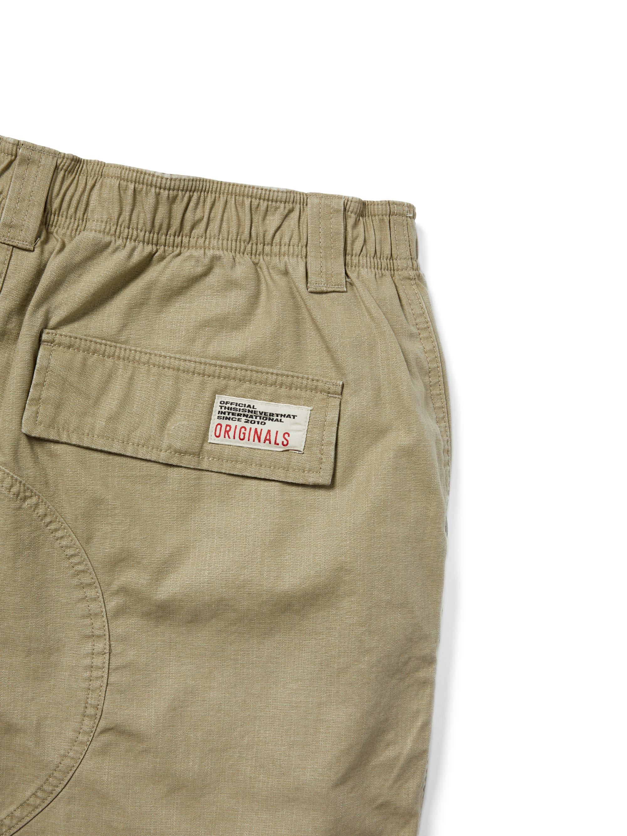thisisneverthat - Flight Cargo Short (Khaki) product image 3 | TRAB K-Fashion Australia