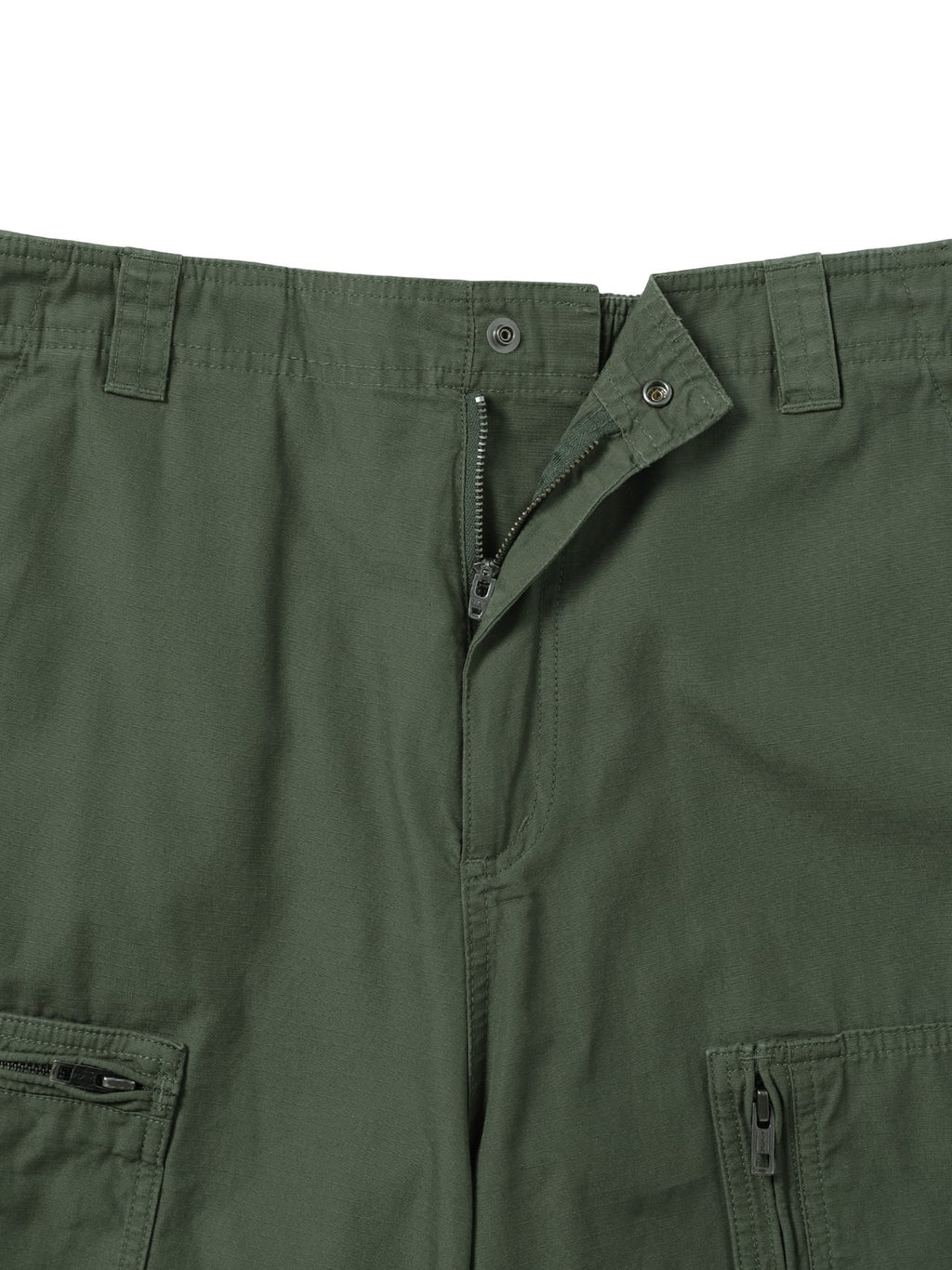 thisisneverthat - (SS24) Flight Cargo Short (Olive Green) product image 2 | TRAB K-Fashion Australia