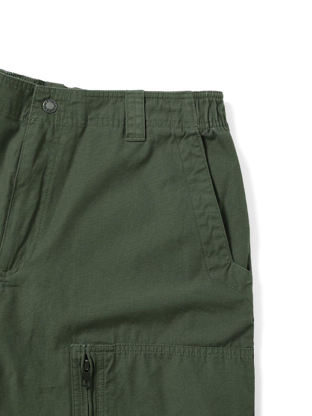 thisisneverthat - (SS24) Flight Cargo Short (Olive Green) product image 3 | TRAB K-Fashion Australia