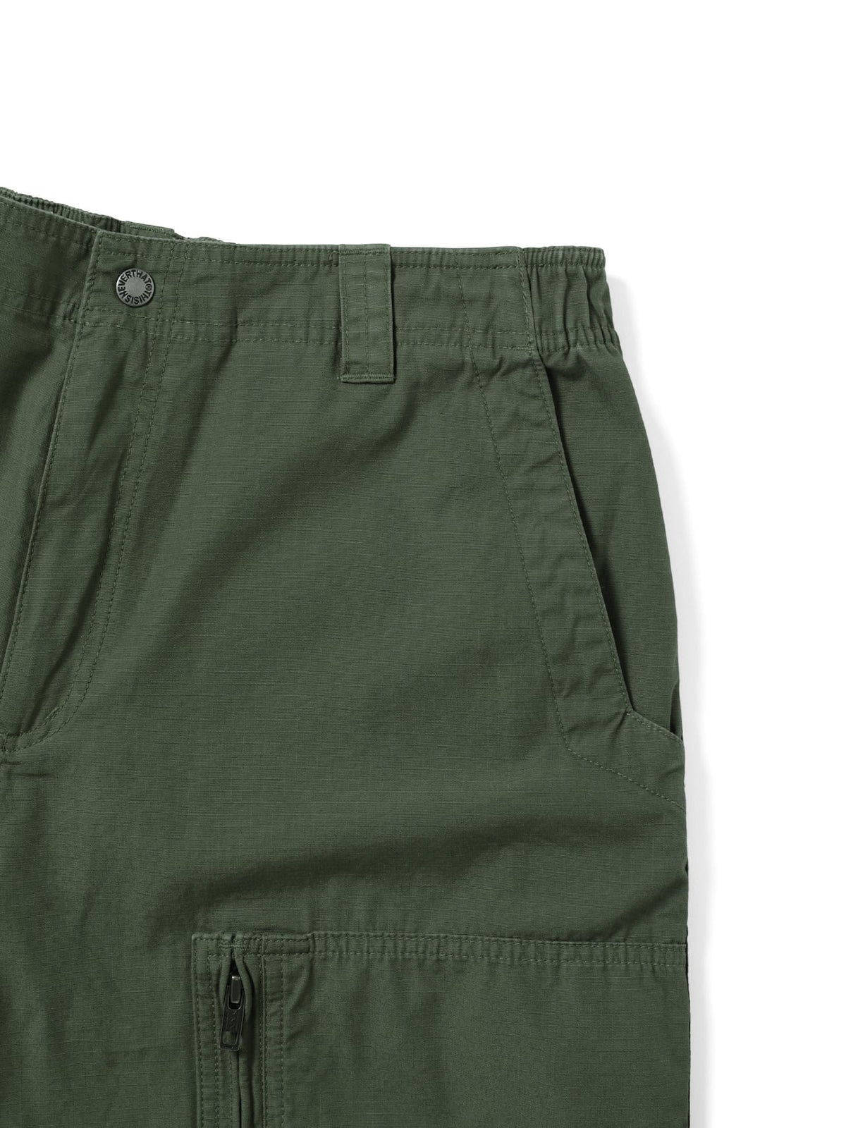 thisisneverthat - (SS24) Flight Cargo Short (Olive Green) product image 3 | TRAB K-Fashion Australia