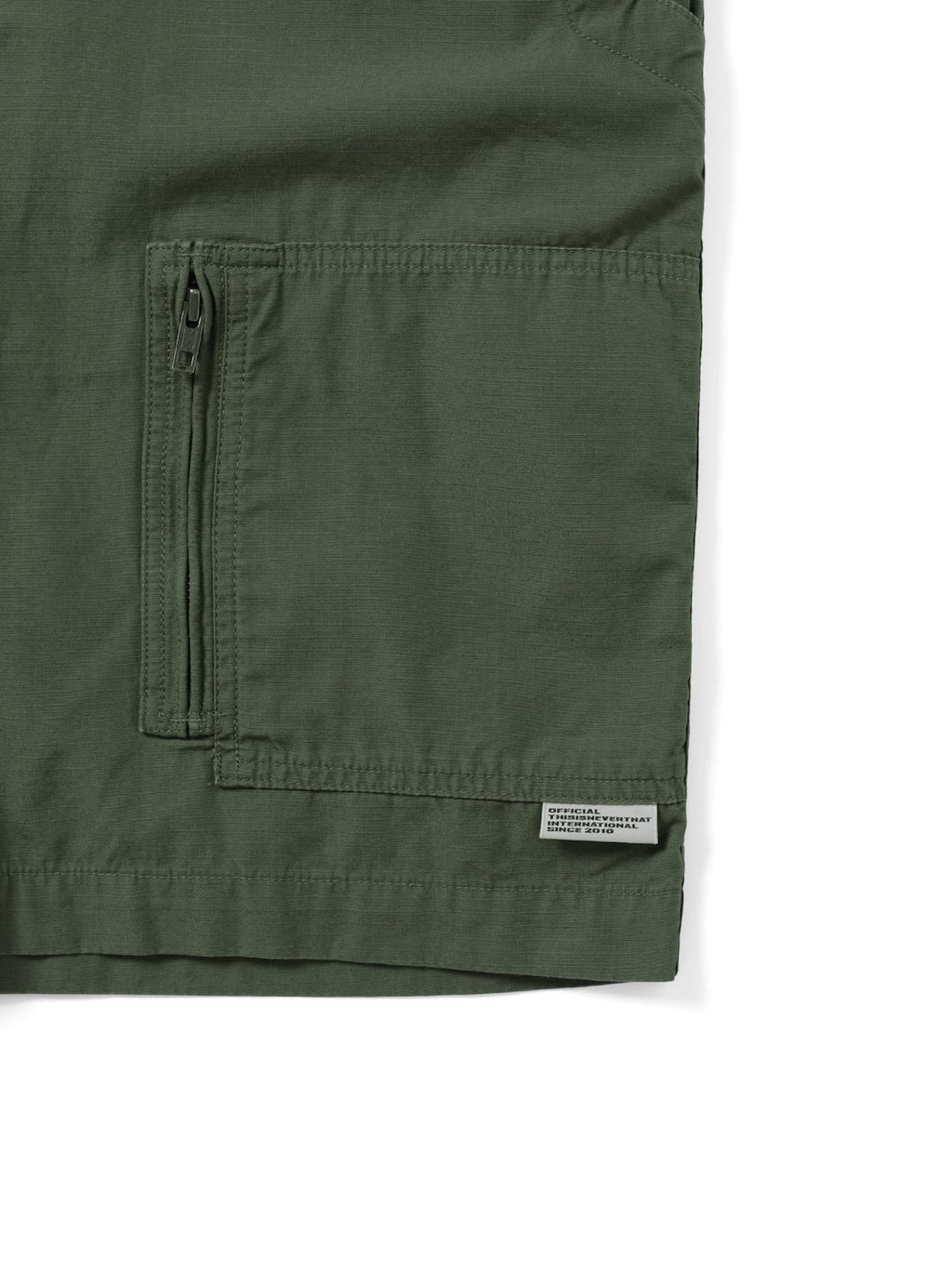 thisisneverthat - (SS24) Flight Cargo Short (Olive Green) product image 4 | TRAB K-Fashion Australia