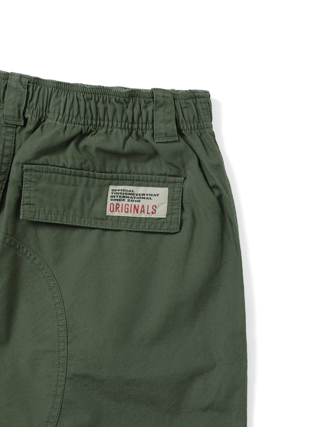 thisisneverthat - (SS24) Flight Cargo Short (Olive Green) product image 5 | TRAB K-Fashion Australia